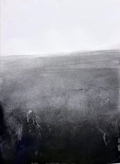 "Paisaje BW" Dibujo Original , Arte Abstracto made in Italy- Marilina Marchica