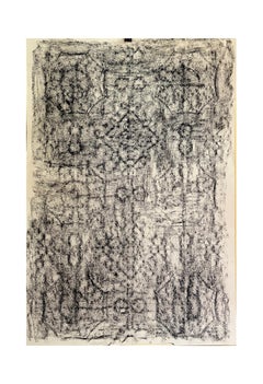 "Tracce" Disegno astratto originale di grandi dimensioni   Di Marilina Marchica