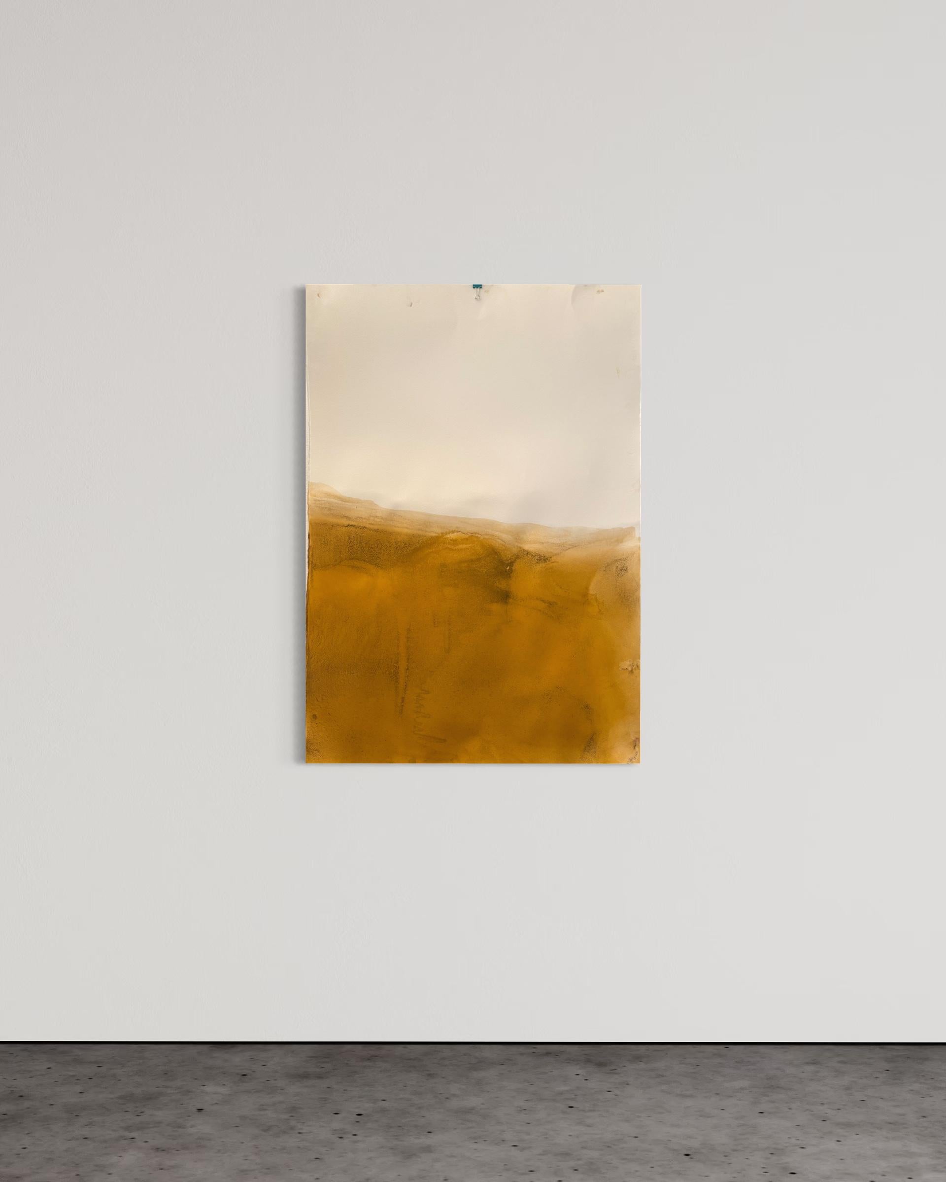 
Paesaggio giallo
Ossido minerale su carta
(Carta Canson Montval 300gr)

70x100 cm
2025
Arte originale

Marilina Marchica, nata ad Agrigento, dove lavora e vive,
si è laureata in Pittura all'Accademia di Belle Arti di Bologna nel 2008.
La sua