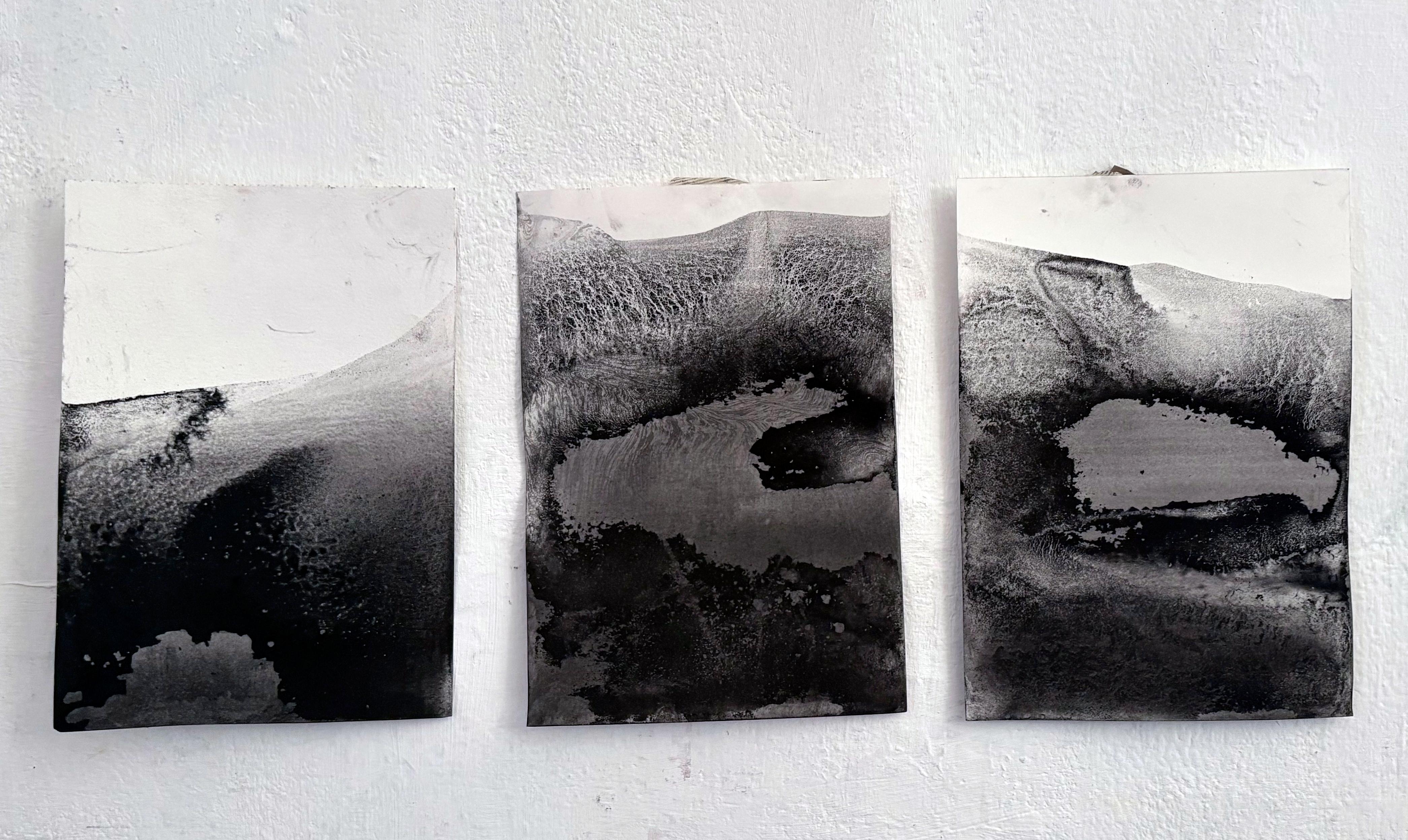 Landschaft BW - Originalzeichnung in reinem Pigment auf Papier

Beschreibung:
Ein einzigartiges Werk von Marilina Marchica, das mit reinen Pigmenten auf hochwertigem Canson Aquarelle Papier geschaffen wurde. Die Zeichnung ist 21x15 cm groß und