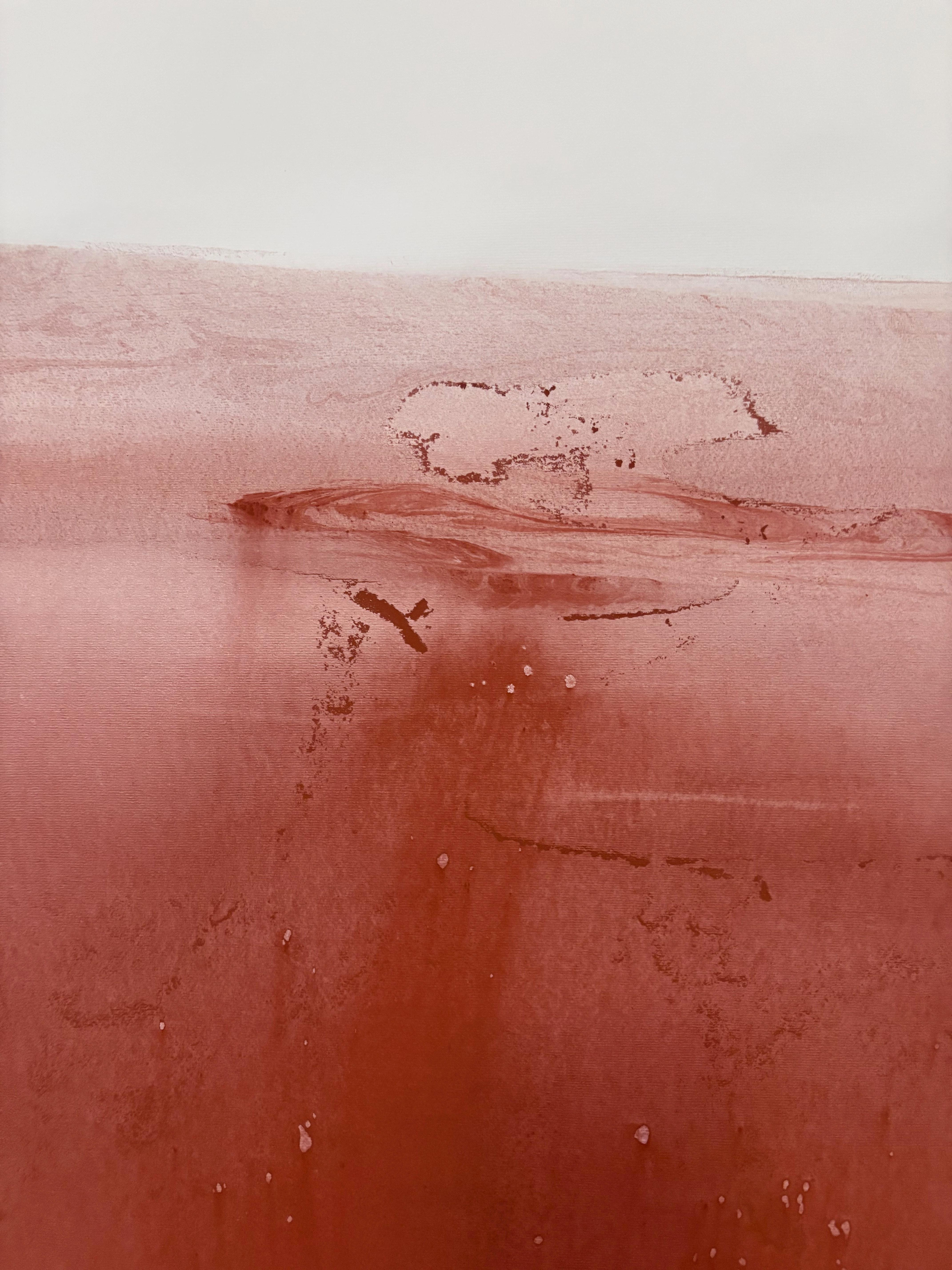 
rosso Paesaggio
Ossido minerale su carta
(Carta Canson Montval 300gr)

70x50 cm
2025
Arte originale

Marilina Marchica, nata ad Agrigento, dove lavora e vive,
si è laureata in Pittura all'Accademia di Belle Arti di Bologna nel 2008.
La sua ricerca