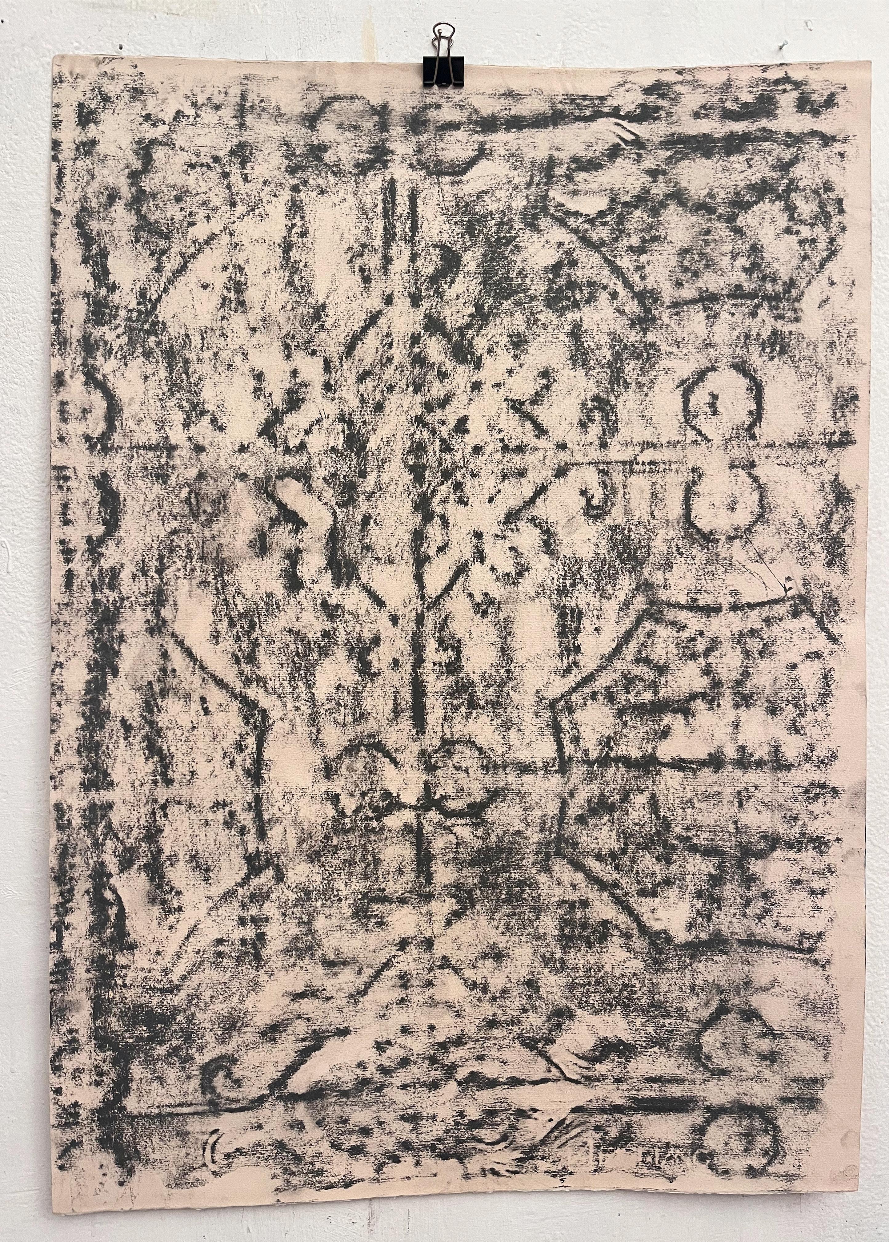 Titre : Fragments
Artistics : Marilina Marchica (1984, Agrigento - Italie)
Année : 2024
Médium : Fusain sur papier Fabriano de haute qualité
Taille : 50 x 70 cm
Cadre : Cadre fait main sur mesure disponible sur demande
Certificat : Certificat