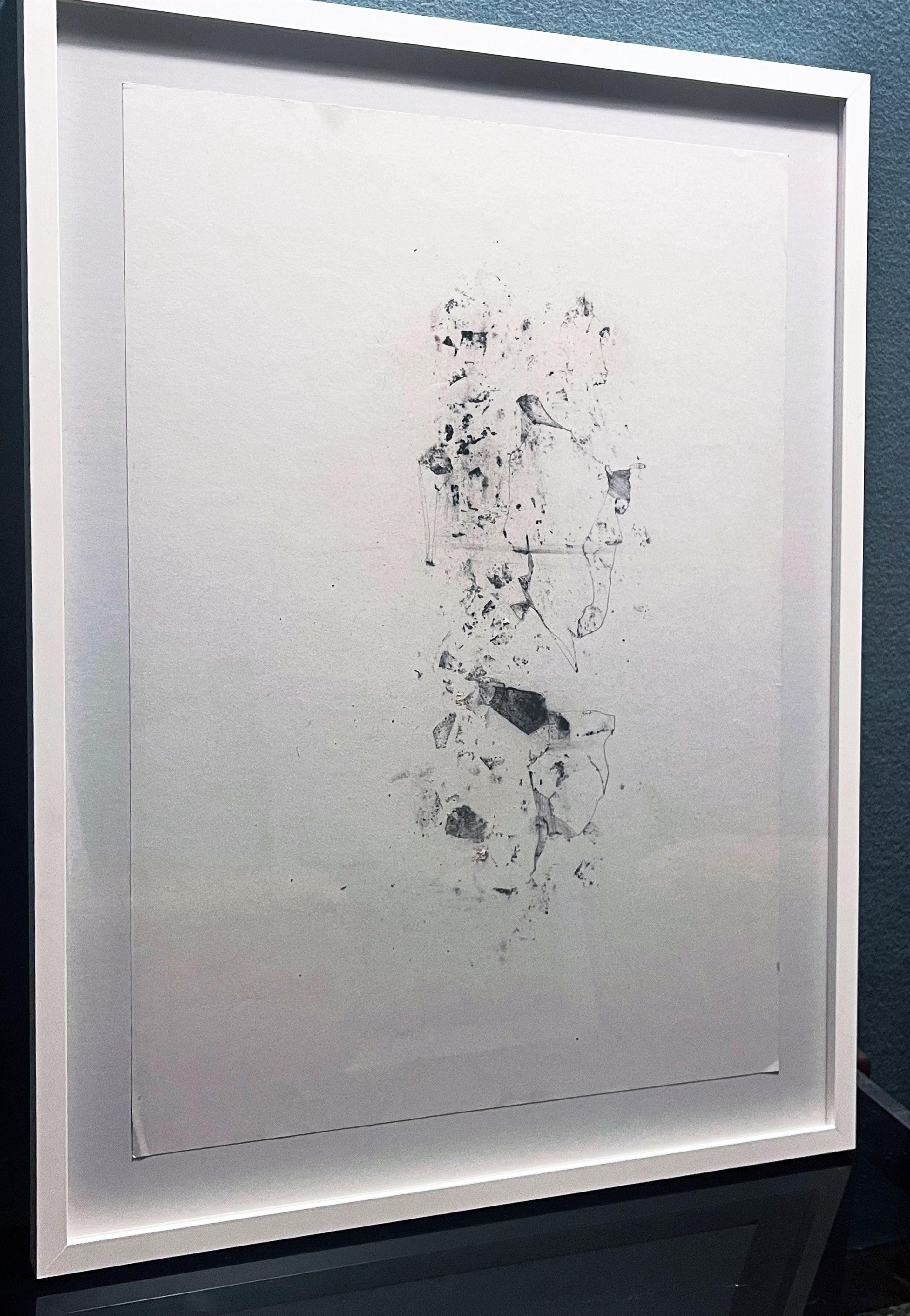 Contemporary Graphite Drawing ‘Fragment’ by Italian Artist Marilina Marchica For Sale 1