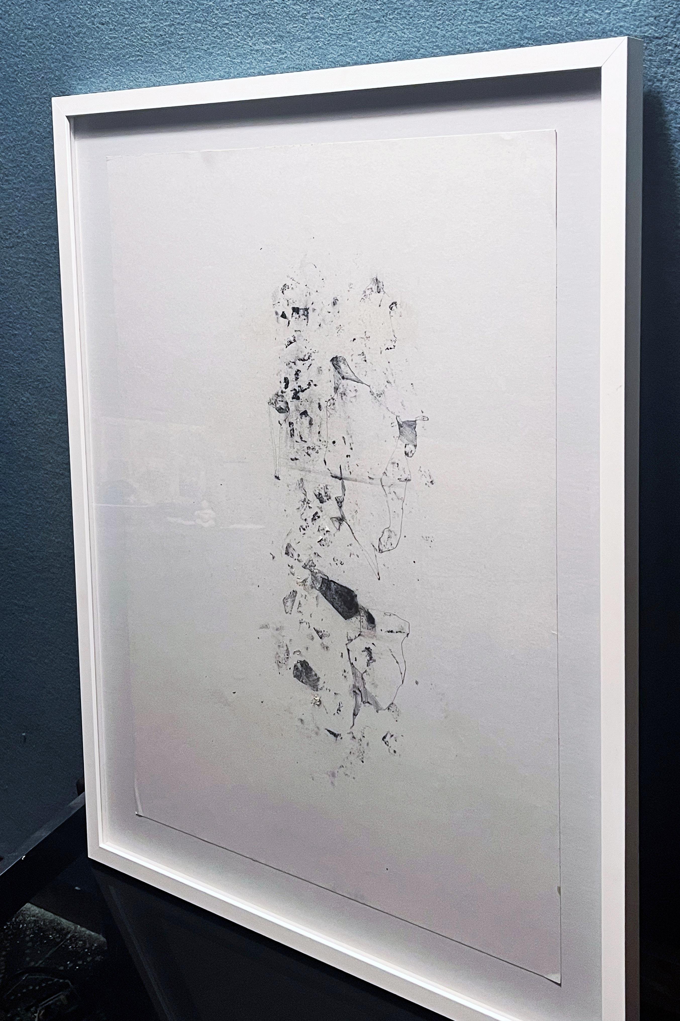 Contemporary Graphite Drawing ‘Fragment’ by Italian Artist Marilina Marchica For Sale 2