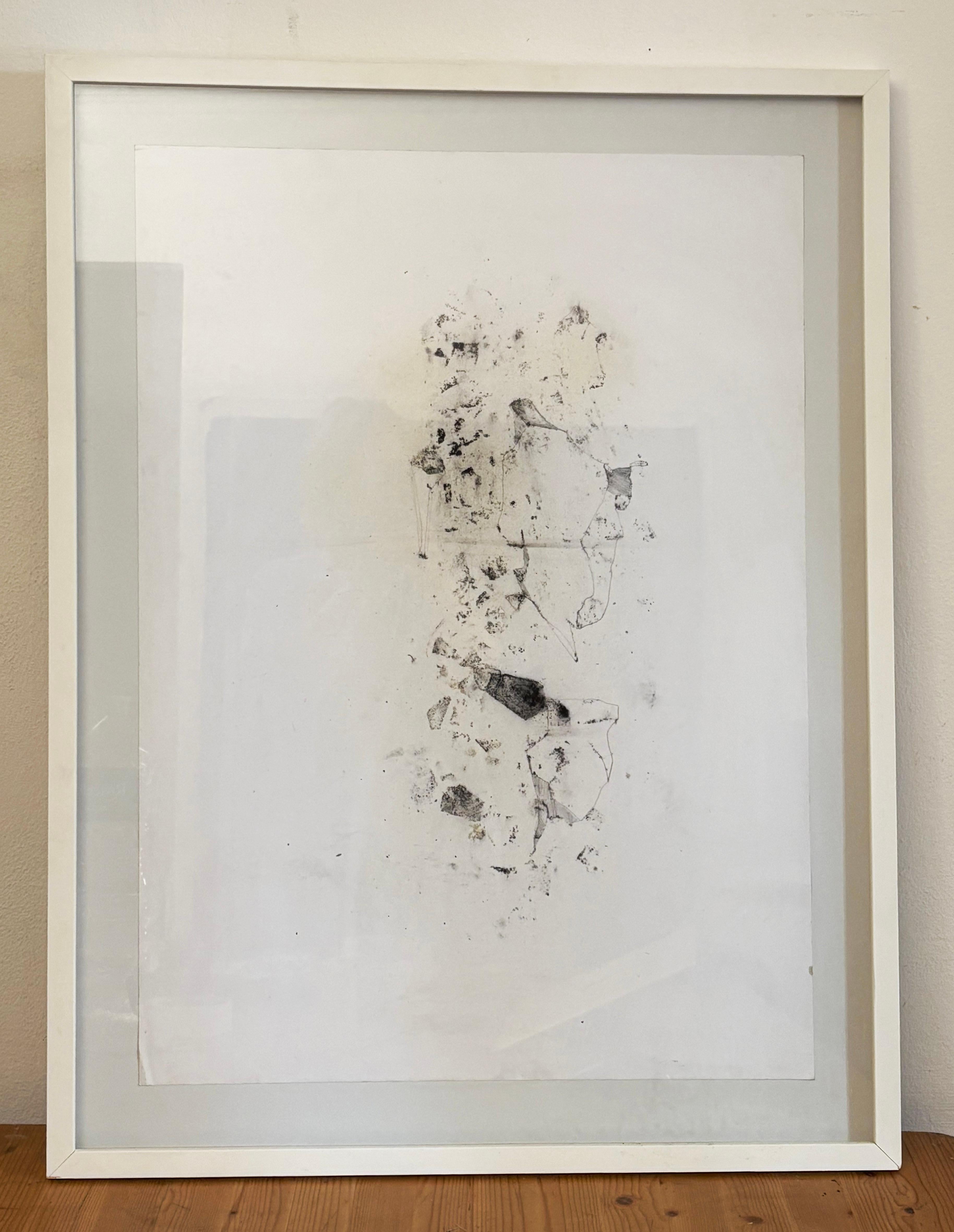 Contemporary Graphite Drawing ‘Fragment’ by Italian Artist Marilina Marchica For Sale 6