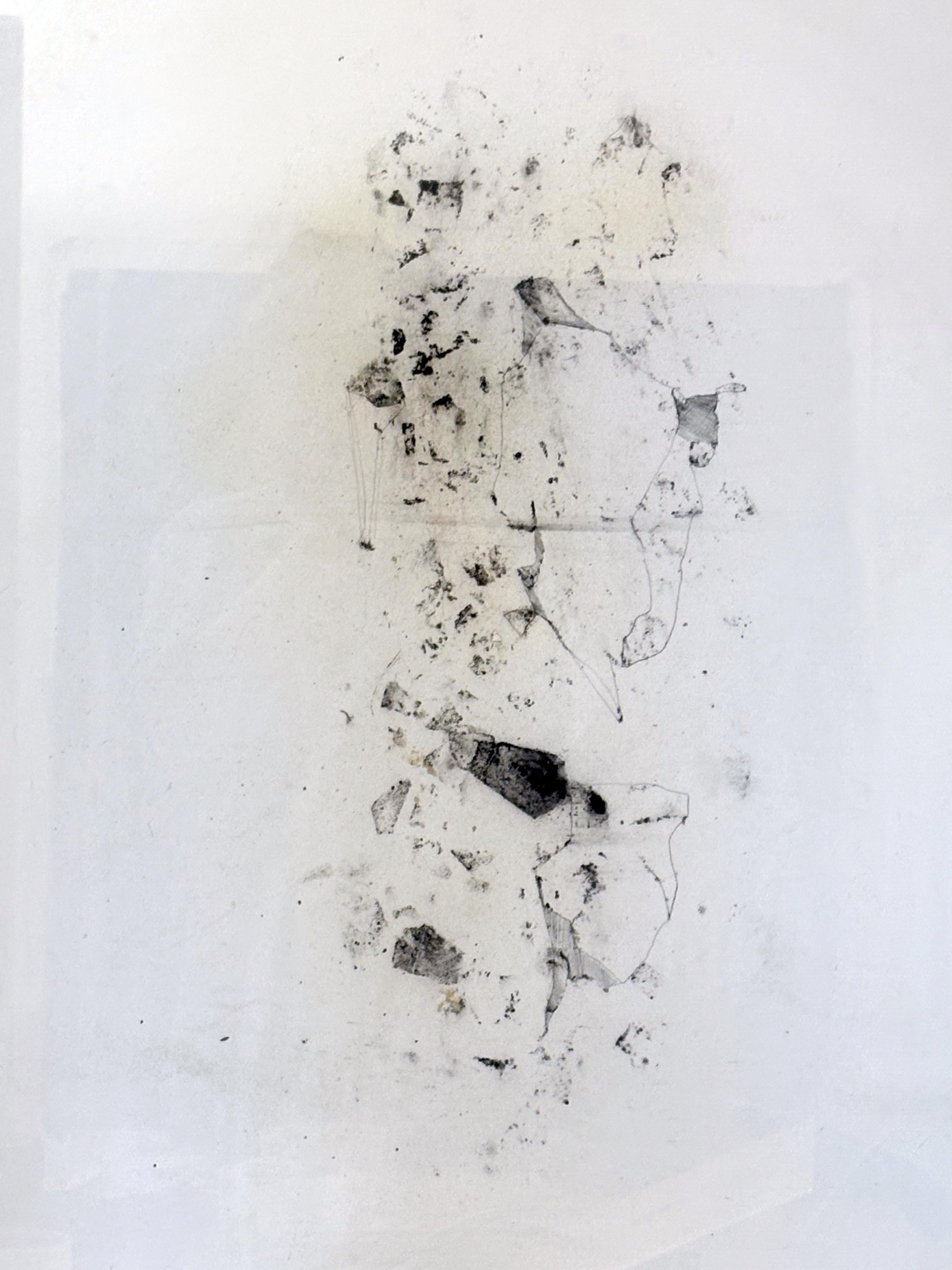 Contemporary Graphite Drawing ‘Fragment’ by Italian Artist Marilina Marchica For Sale 11