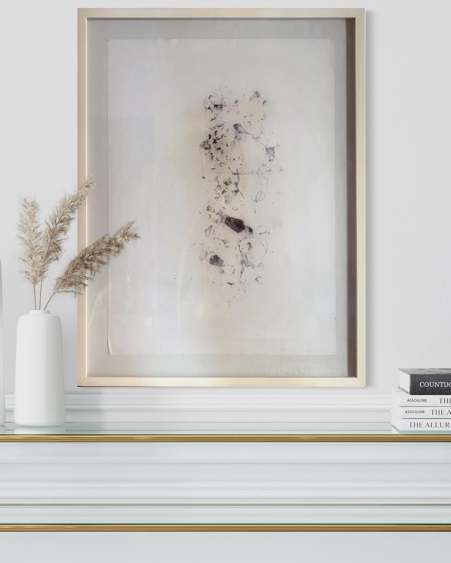 Contemporary Graphite Drawing ‘Fragment’ by Italian Artist Marilina Marchica For Sale 8