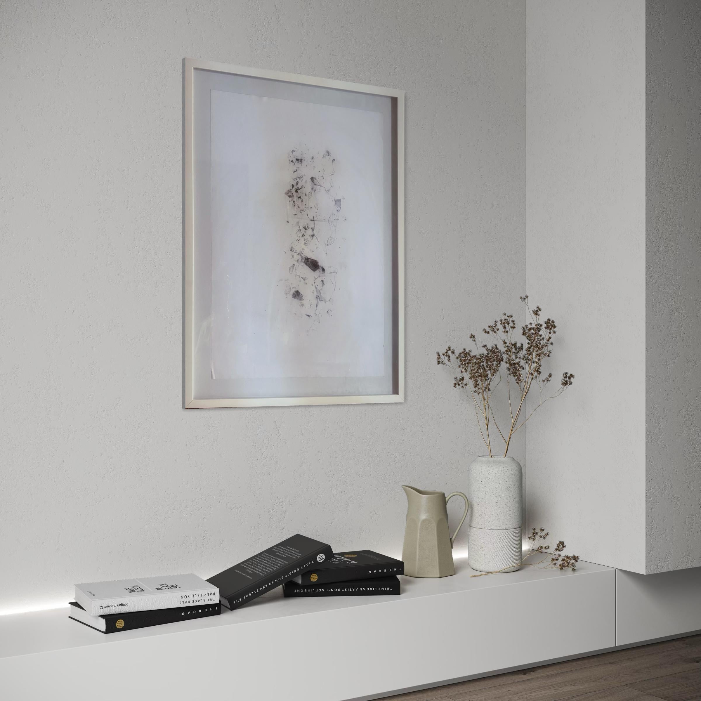 Contemporary Graphite Drawing ‘Fragment’ by Italian Artist Marilina Marchica For Sale 10