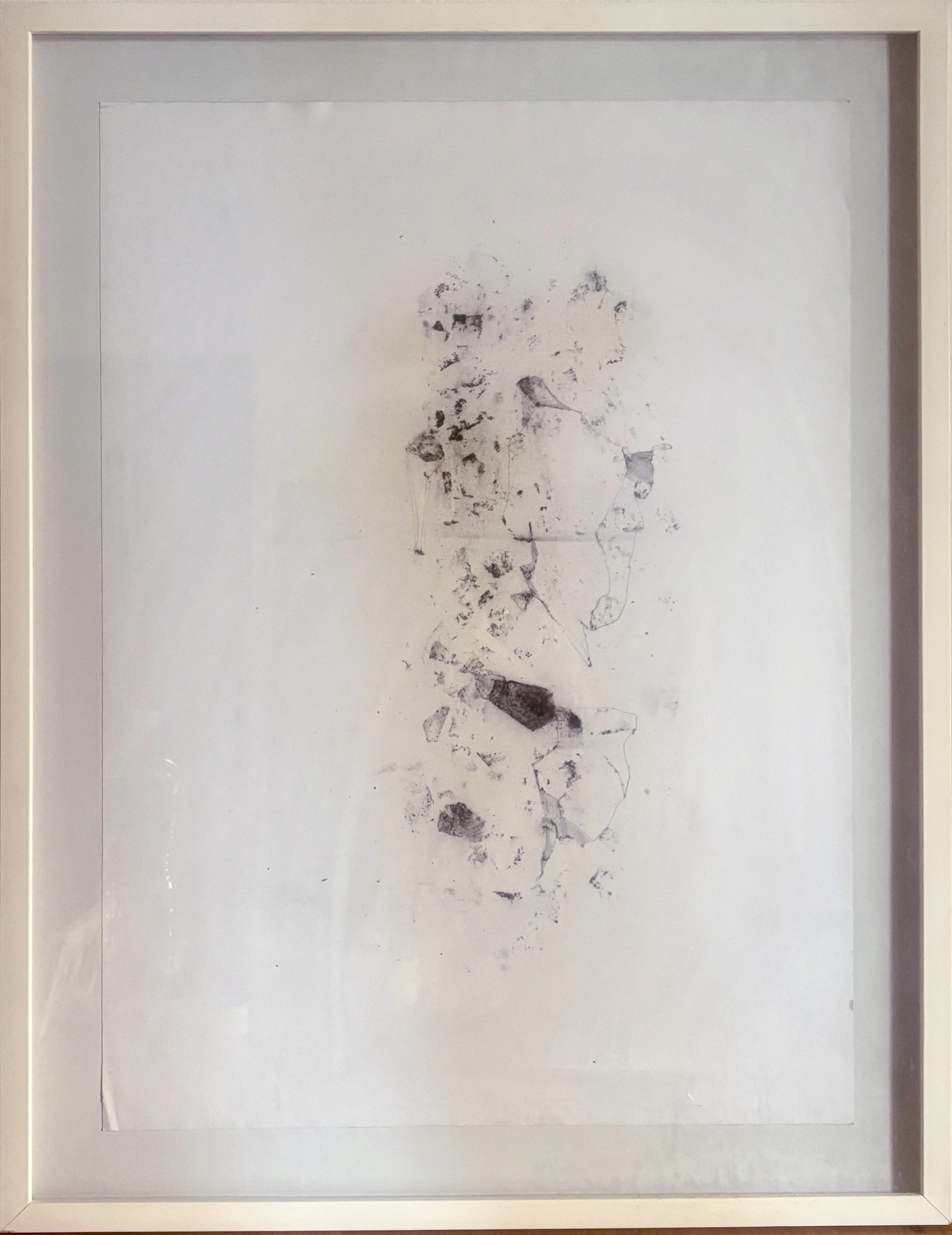 Contemporary Graphite Drawing ‘Fragment’ by Italian Artist Marilina Marchica For Sale 7