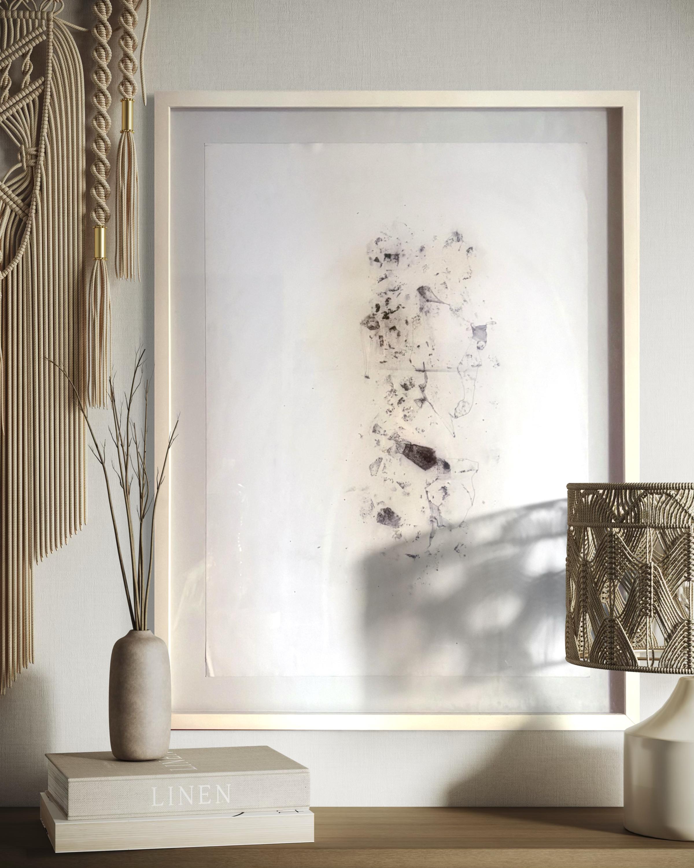 Contemporary Graphite Drawing ‘Fragment’ by Italian Artist Marilina Marchica For Sale 9