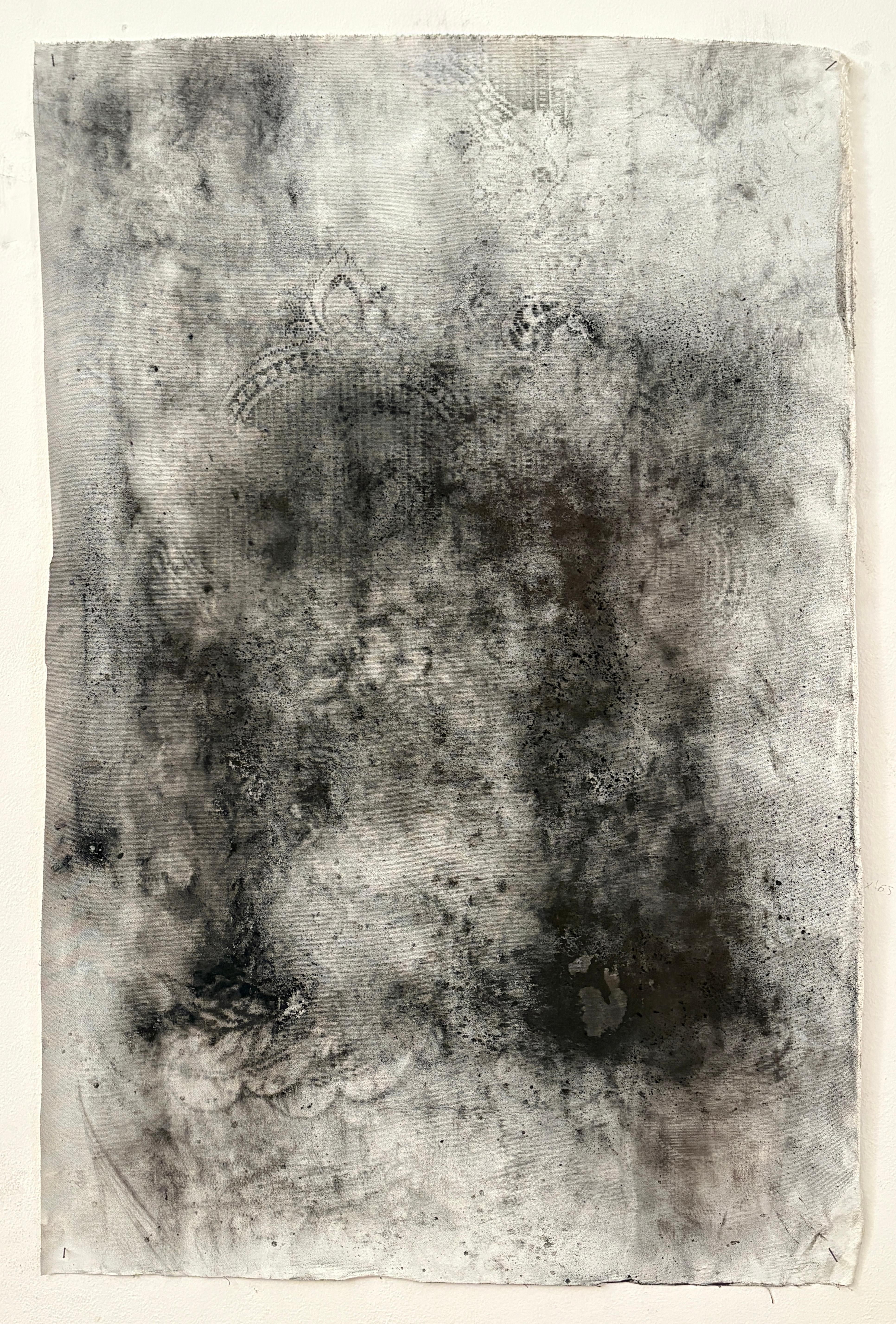 Frammento Vintage Decor – Contemporary Abstract Pure Pigment Artwork