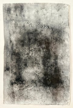 Frammento Vintage Decor – Contemporary Abstract Pure Pigment Artwork