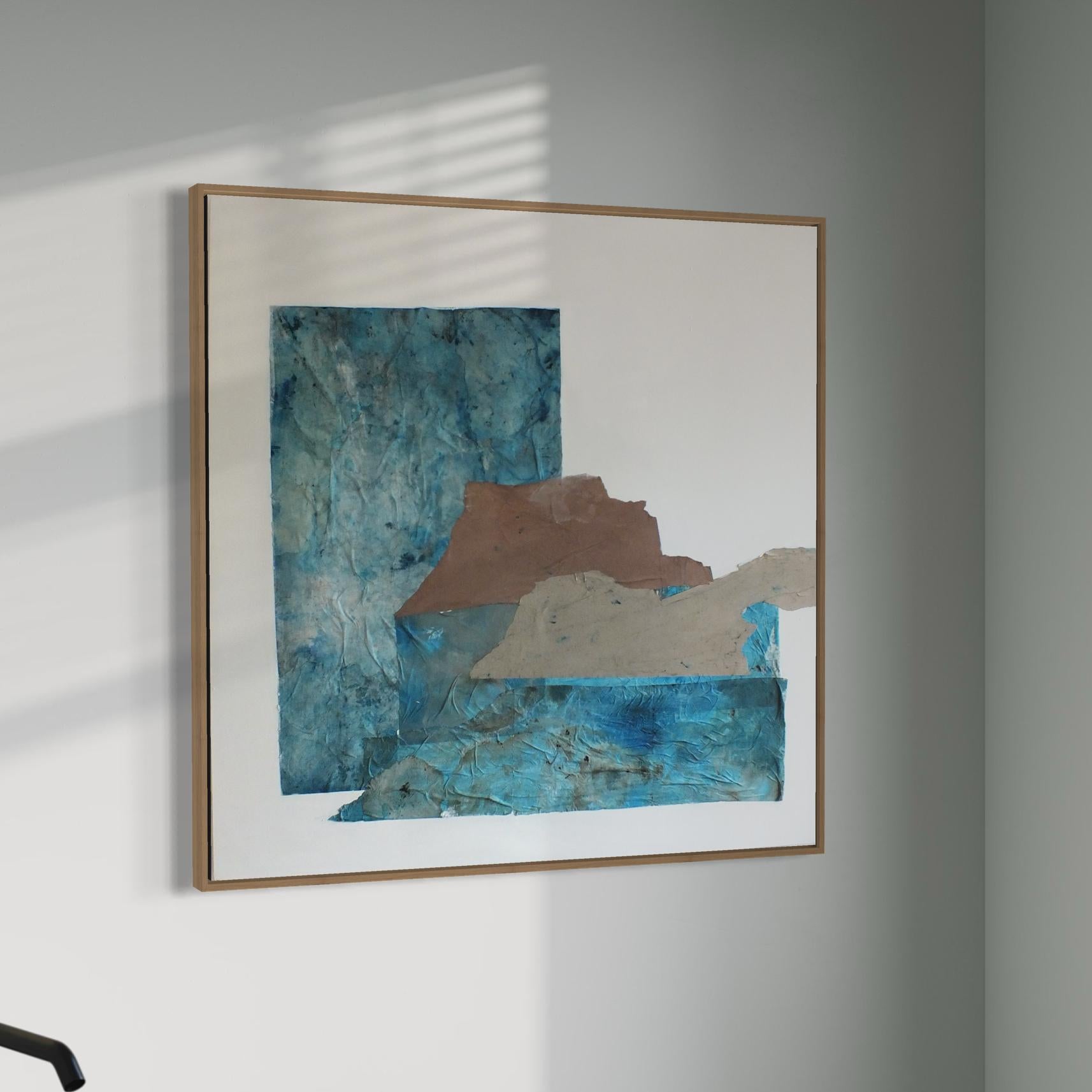 Paisaje de papel  Paisaje Abstracto , Marilina Marchica Italia 2021 en venta 5