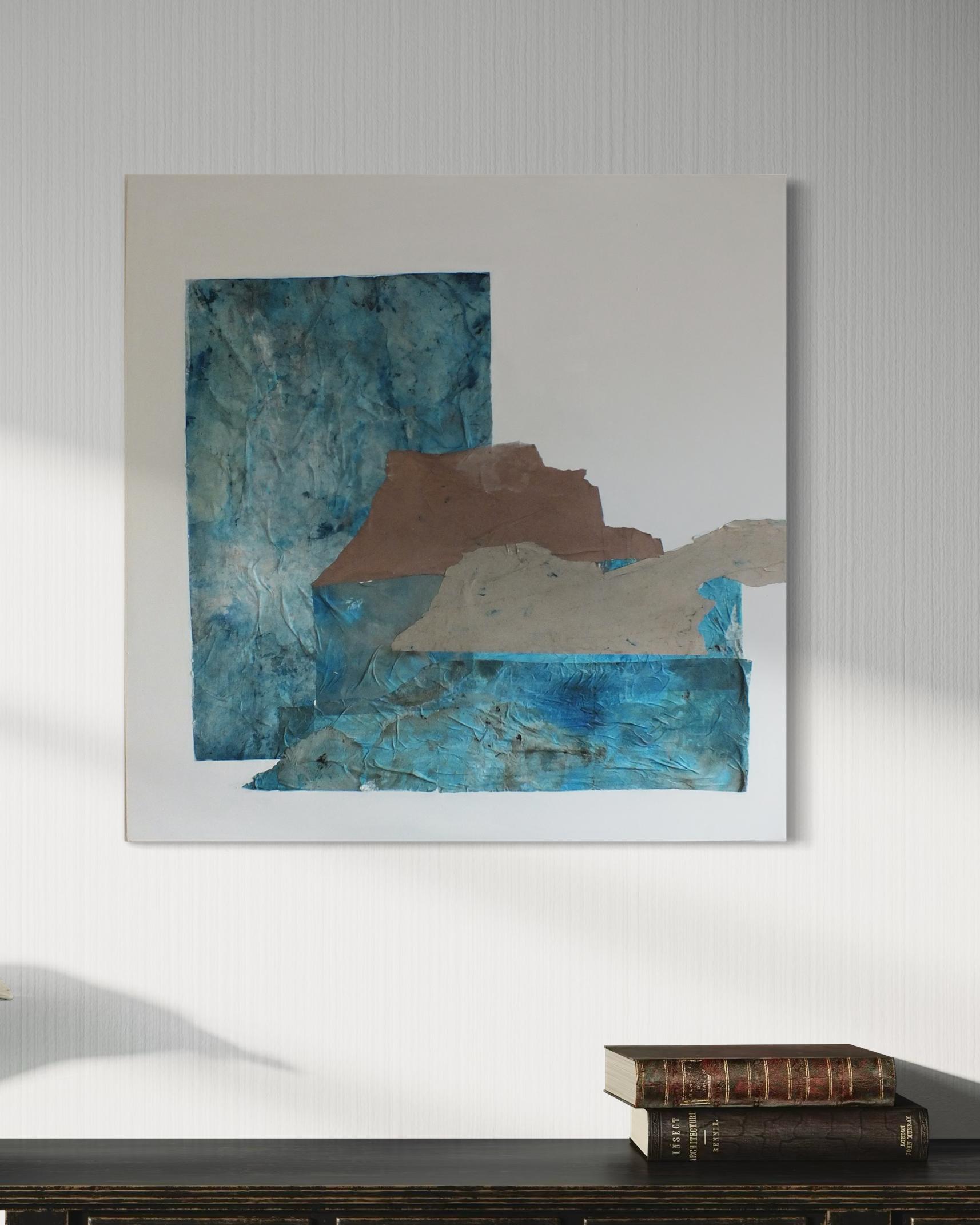 Paisaje de papel  Paisaje Abstracto , Marilina Marchica Italia 2021 en venta 7