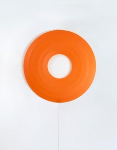 Josh Sperling, Donut Lamp (Orange), 2020