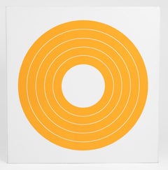 Josh Sperling, Donut Lamp (Yellow), 2020