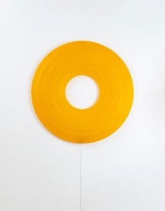 Josh Sperling, Donut Lamp (Yellow), 2020