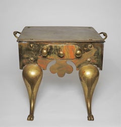 18th Century English Double Handle Footman
