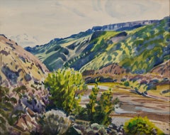 Moraine Valley, Rocky Mountain National Park, Colorado, 20. Jahrhundert