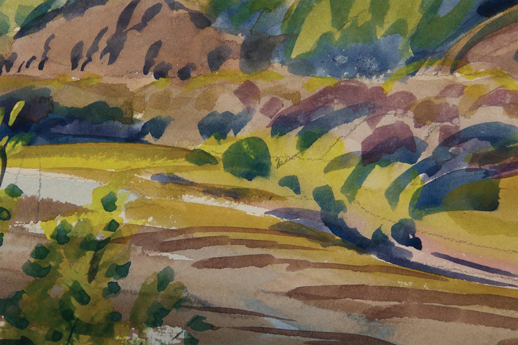 Moraine Valley, Rocky Mountain National Park, Colorado, 20th Century 3