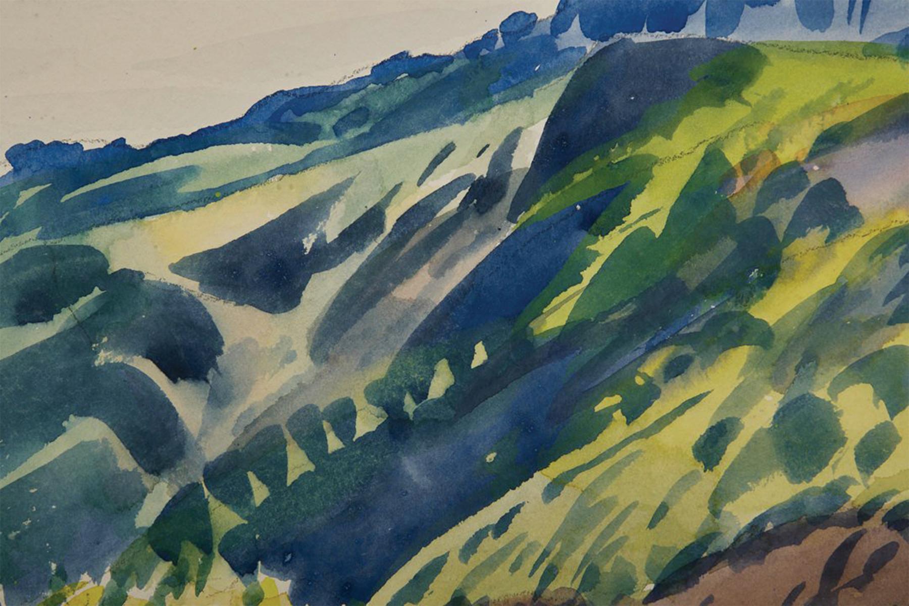 Moraine Valley, Rocky Mountain National Park, Colorado, 20th Century 2
