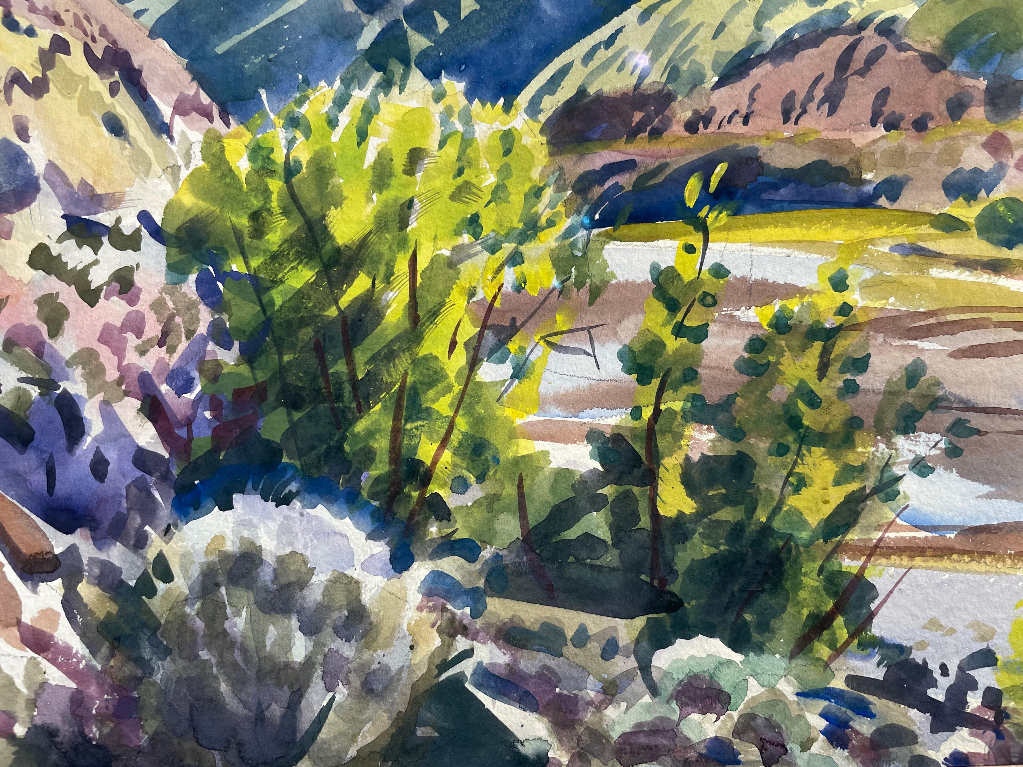 Valle de Moraine, Parque Nacional de las Montañas Rocosas, Colorado, siglo XX en venta 6