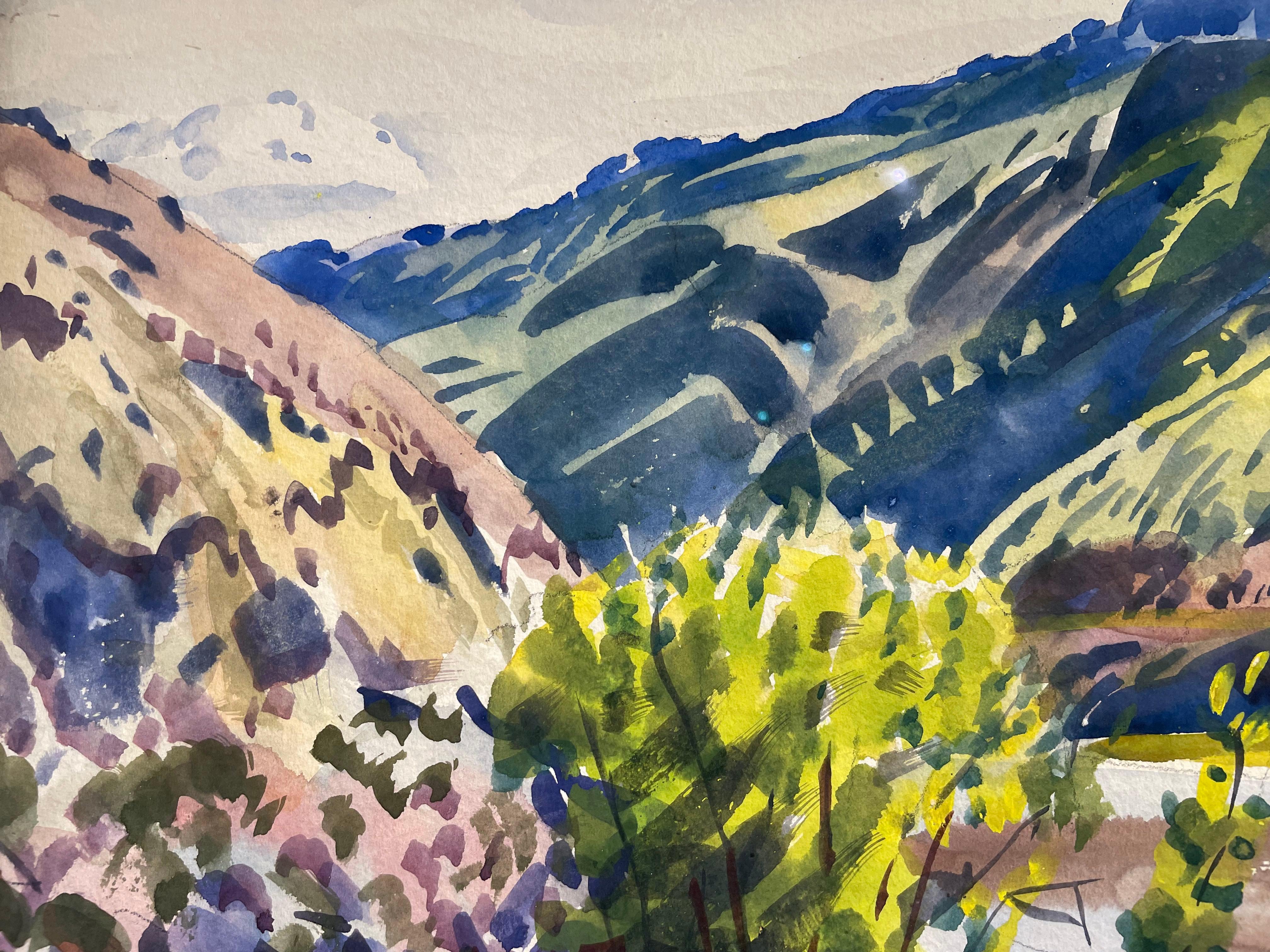 Valle de Moraine, Parque Nacional de las Montañas Rocosas, Colorado, siglo XX en venta 8