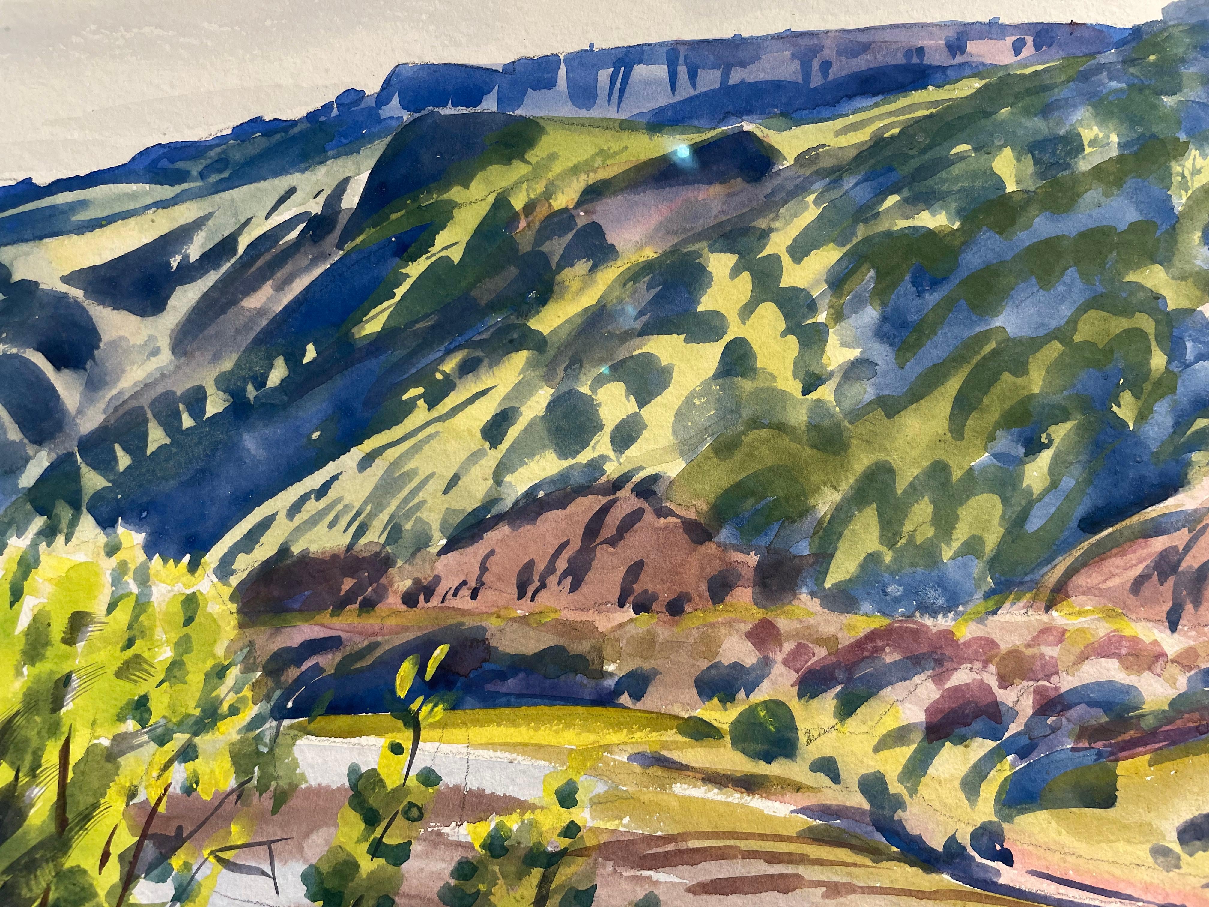 Valle de Moraine, Parque Nacional de las Montañas Rocosas, Colorado, siglo XX en venta 7