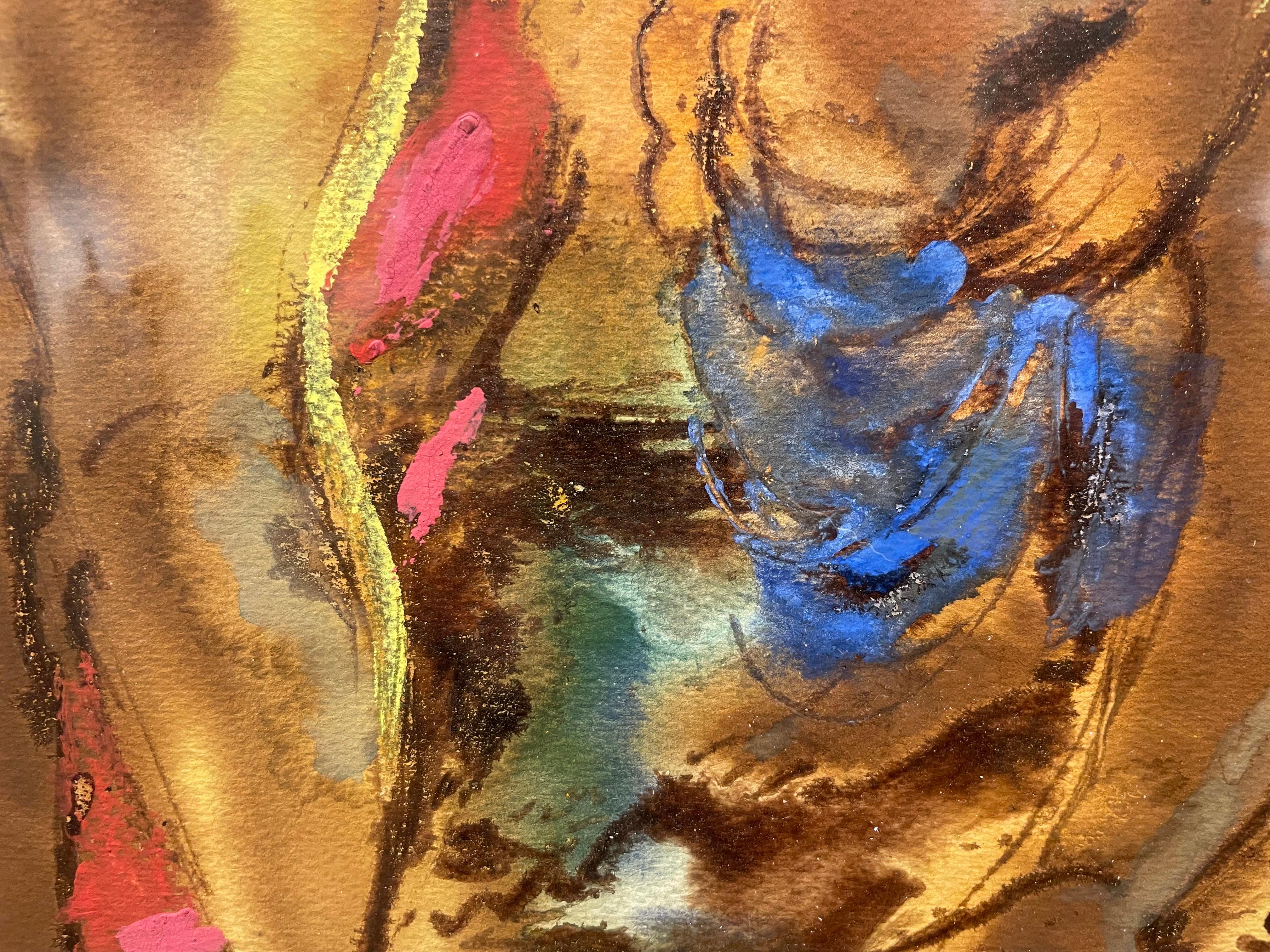Principios del siglo XX de Dos mujeres desnudas en París, Artista de la Escuela de Cleveland en venta 8