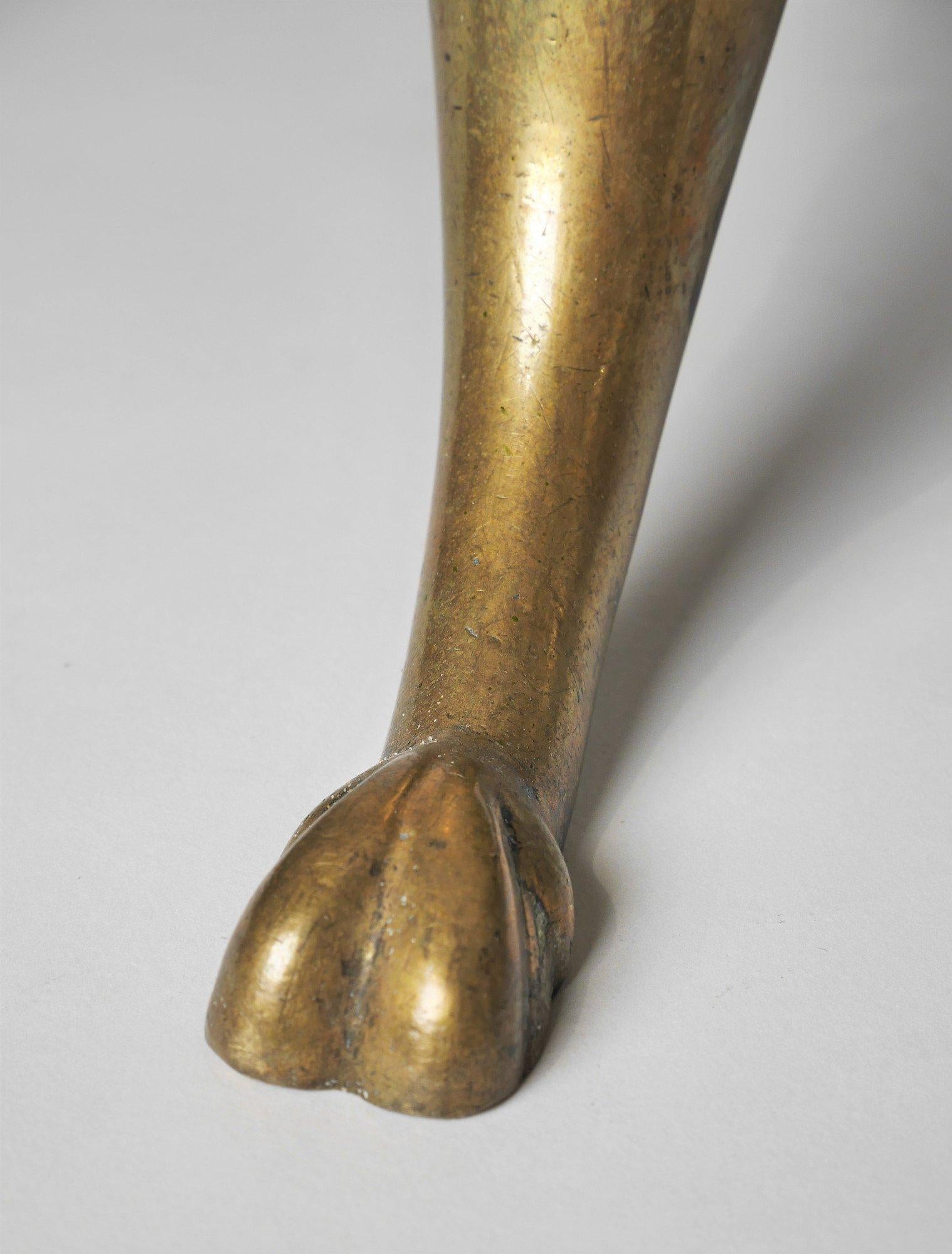 18th Century English Double Handle Footman For Sale 6