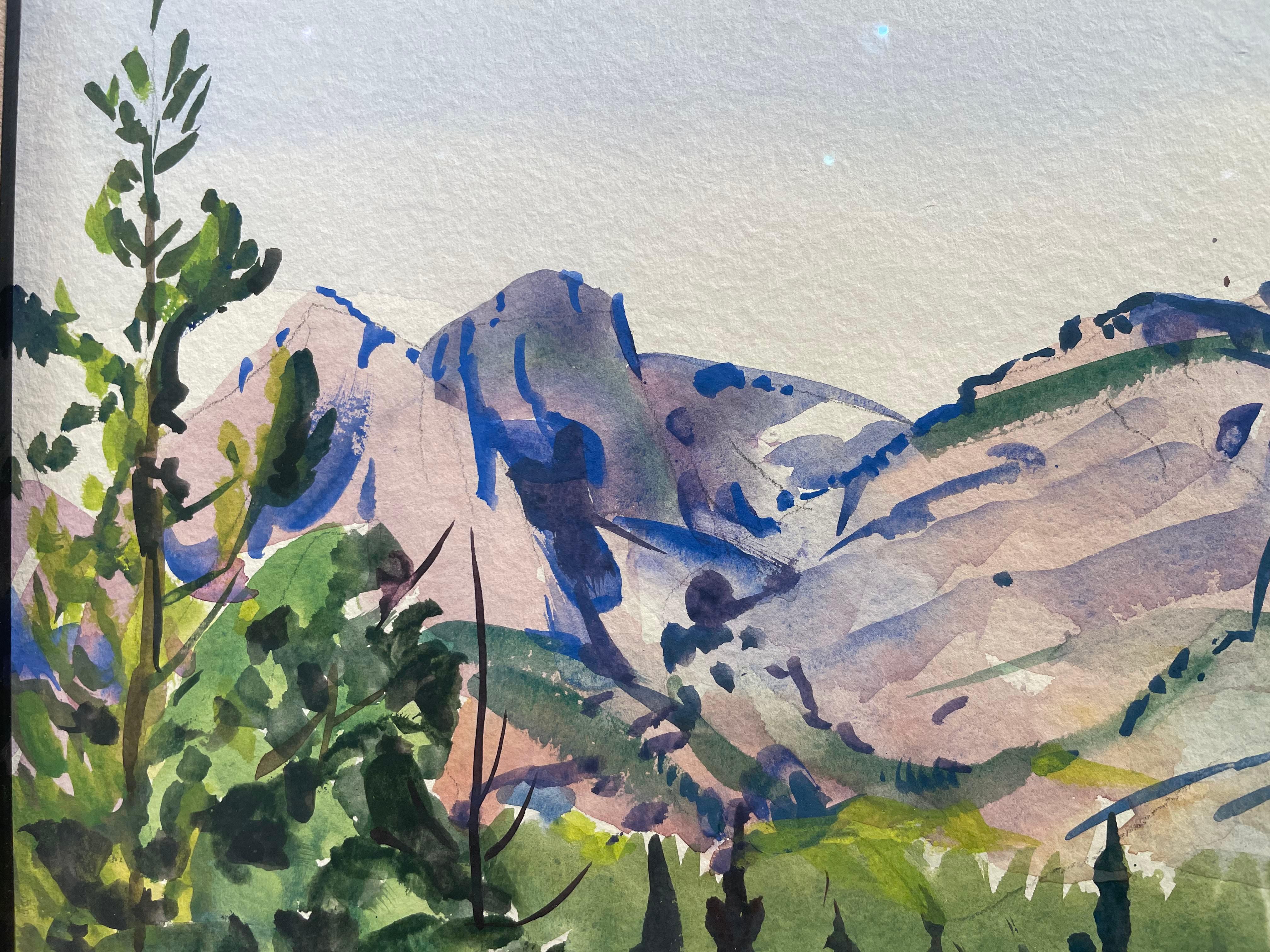 Étang Beaver, Longs Peak, Parc national des Rocheuses Colorado Paysage de l'Ouest en vente 5