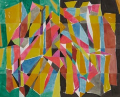 Dibujos Abstractos y Acuarelas