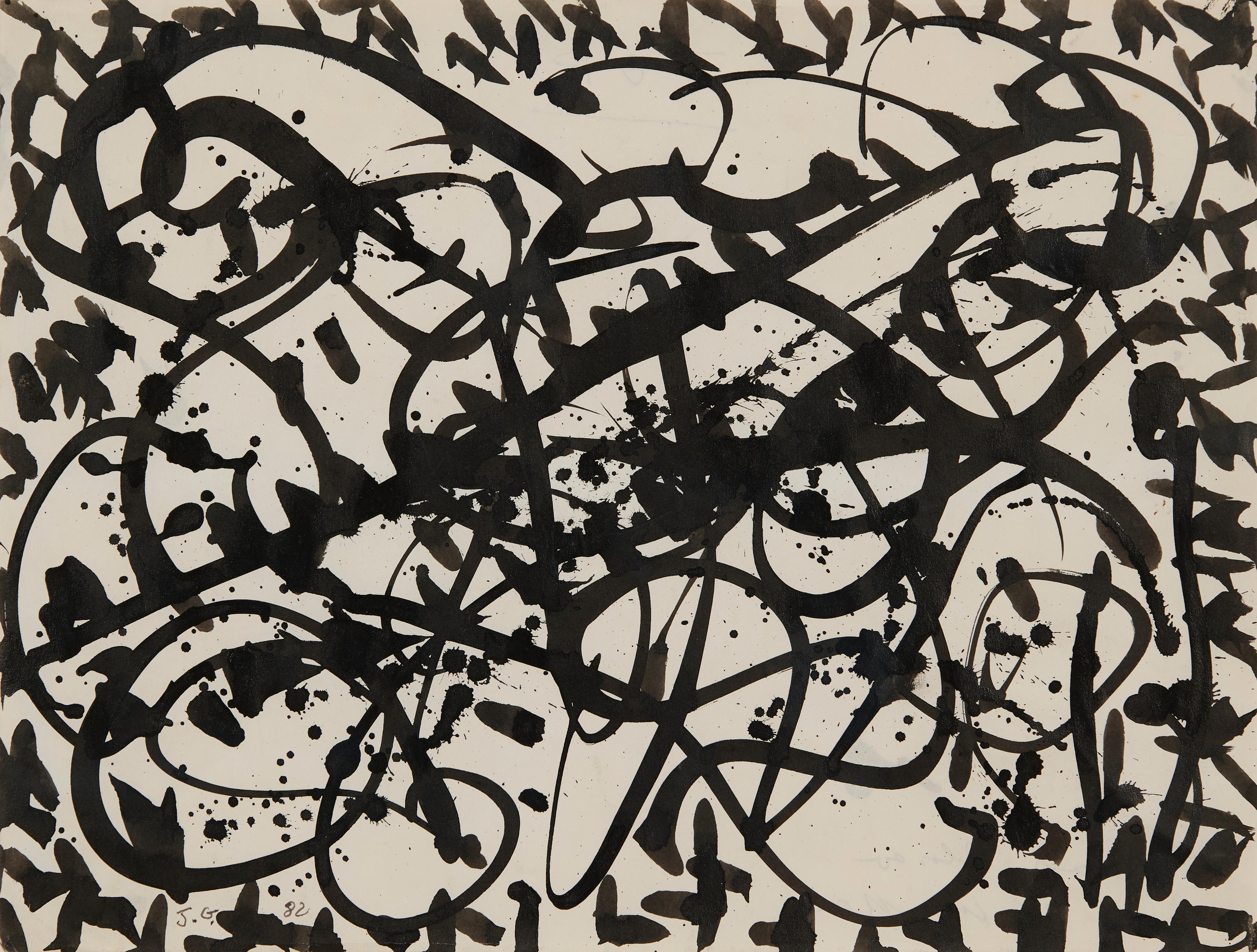 For Marie, 20th Century Abstract Expressionist New York Artist