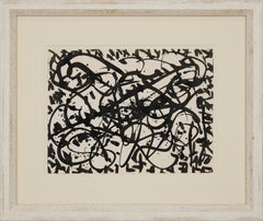 Für Marie, New Yorker Künstlerin des 20. Jahrhunderts des abstrakten Expressionismus