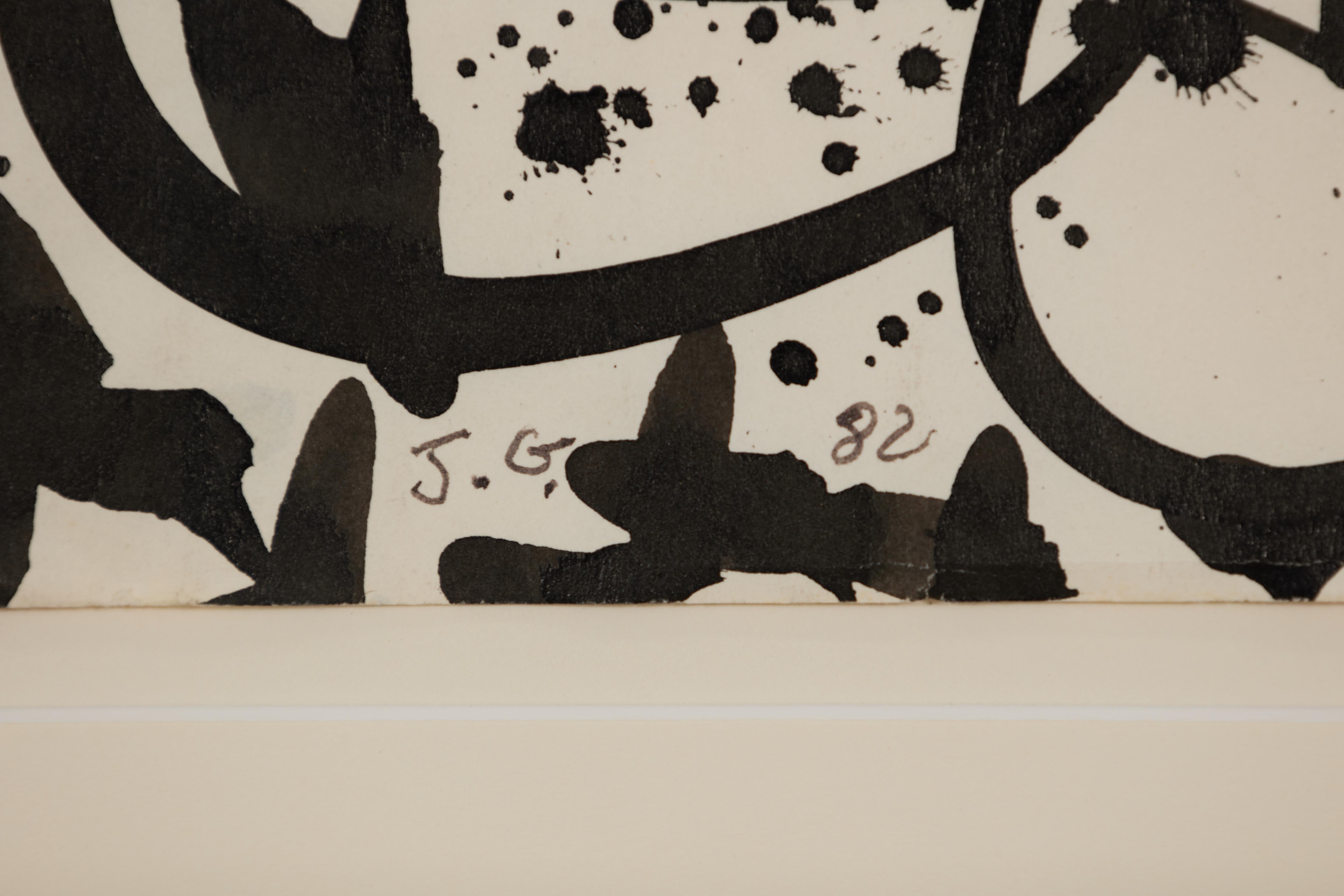 Para Marie, artista neoyorquina expresionista abstracta del siglo XX en venta 1