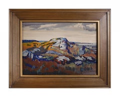 Vista verso Christmas Cove, Maine, paesaggio della costa orientale dei primi del Novecento