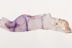 Purple Reclining - Small