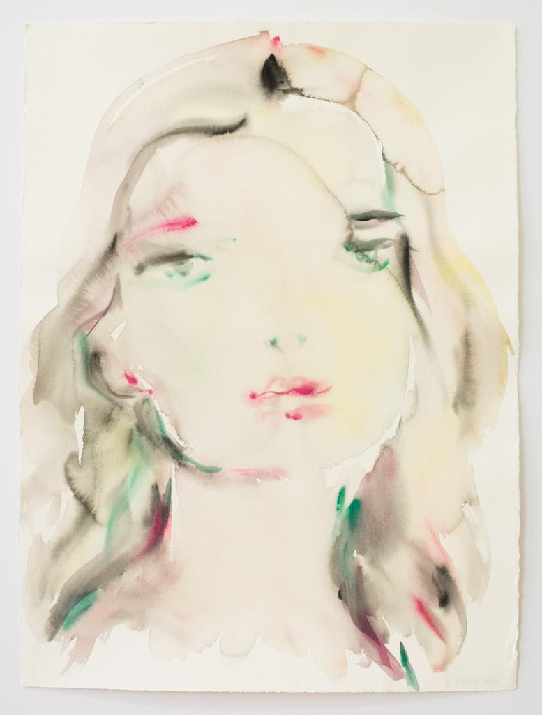 Kim McCarty Portrait - Untitled