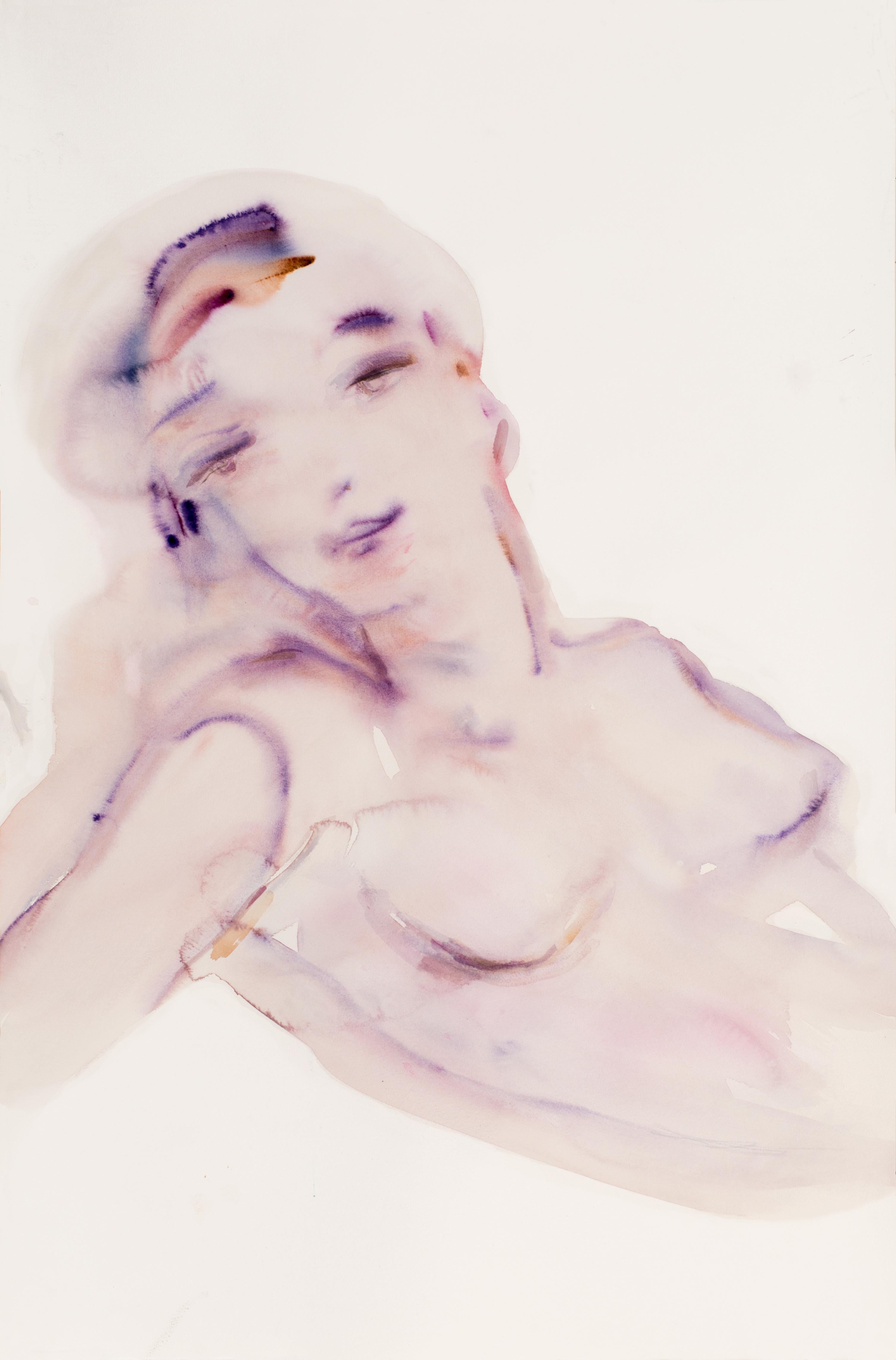 Kim McCarty Nude - Untitled