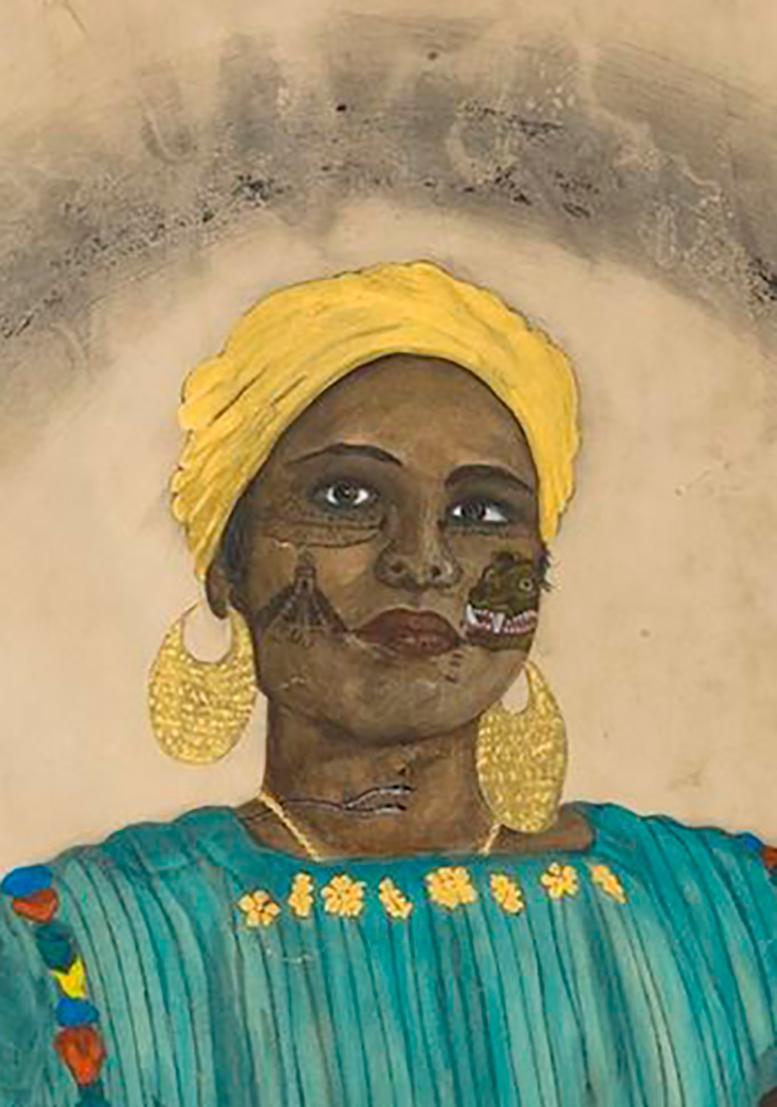 Duchess of Guatemala - Art by Umar Rashid (Frohawk Two Feathers)