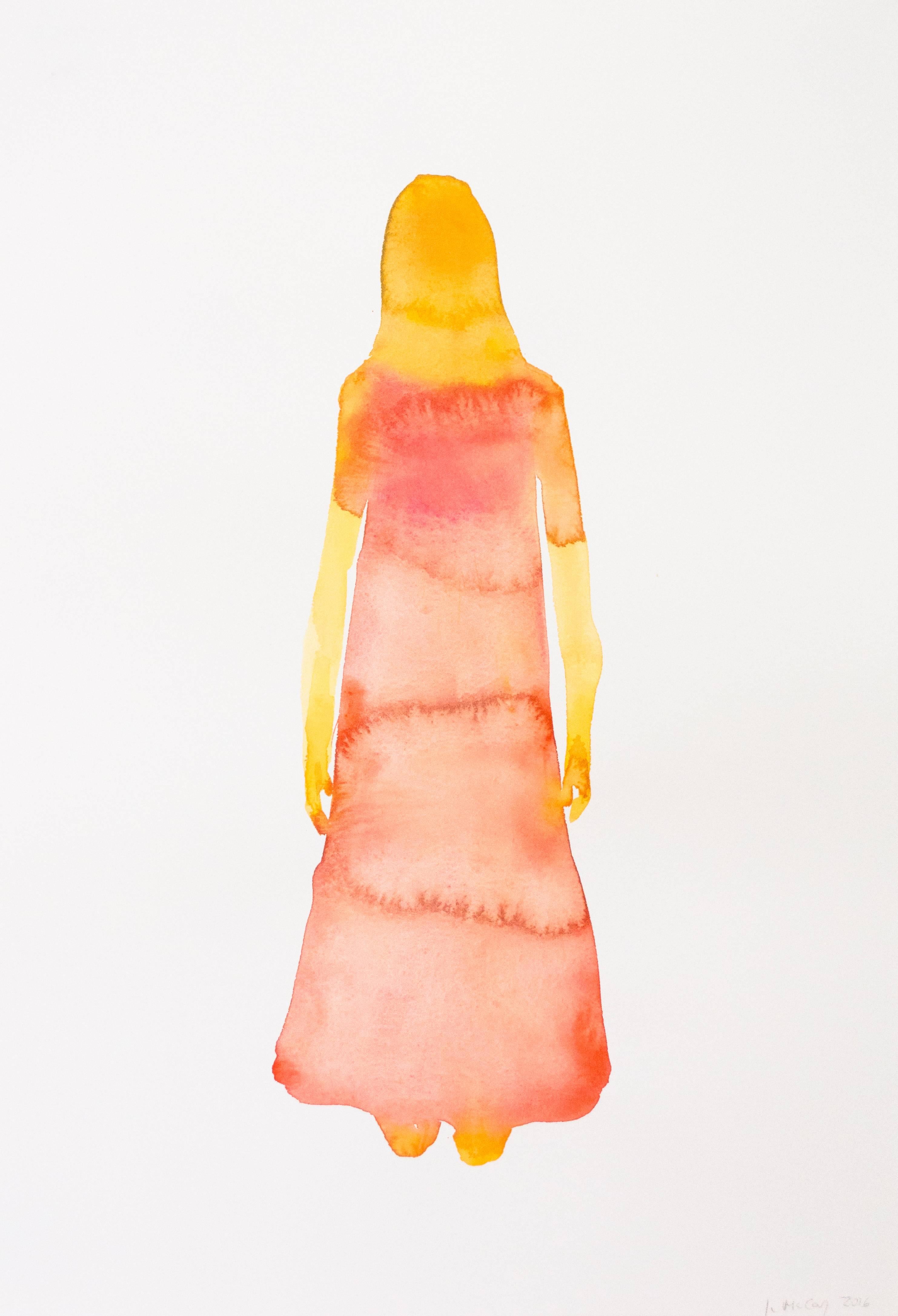Kim McCarty Figurative Art - Untitled (Anonymous Series)
