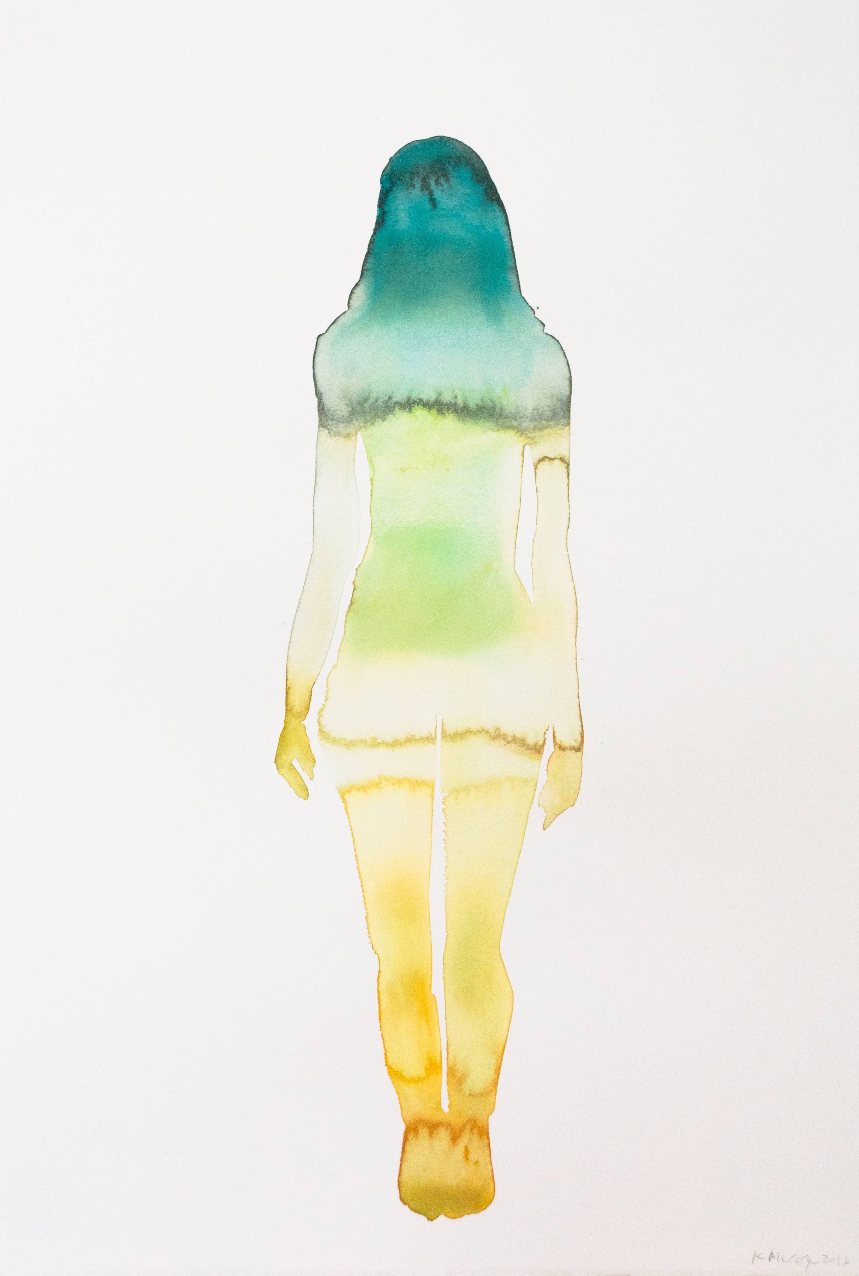Kim McCarty Figurative Art – Untitled (Anonymous Series)