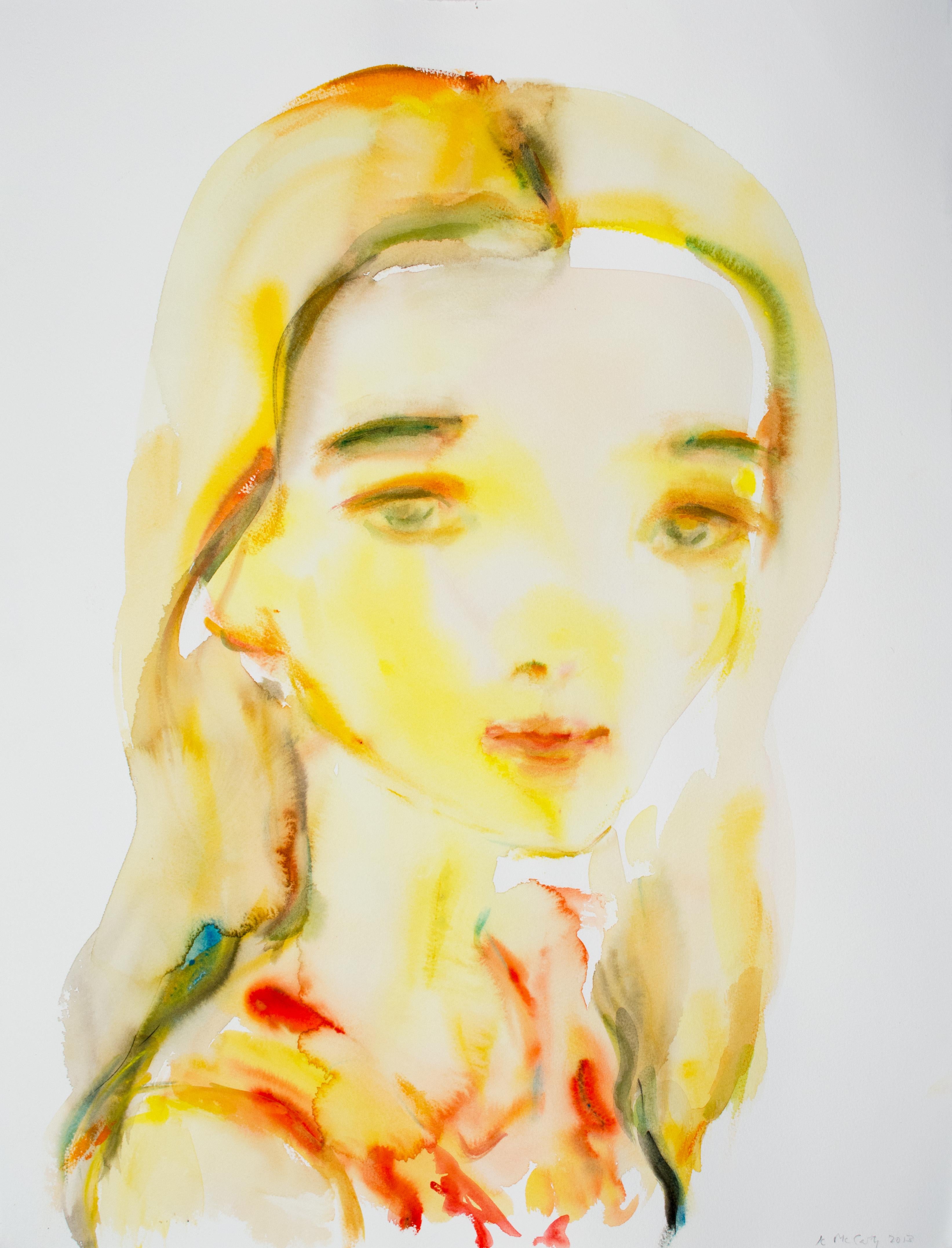Kim McCarty Figurative Art - Smile