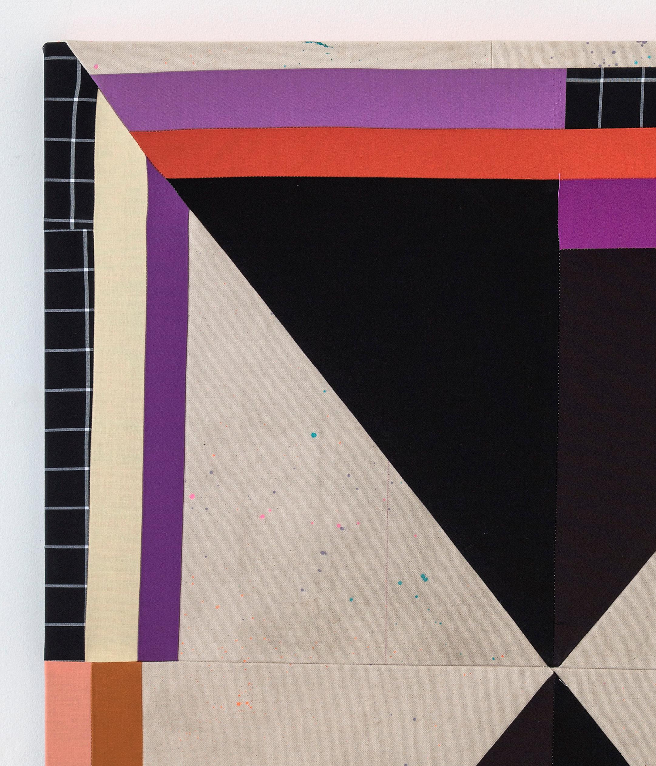 Our Hours - Abstract Geometric Painting by Paolo Arao