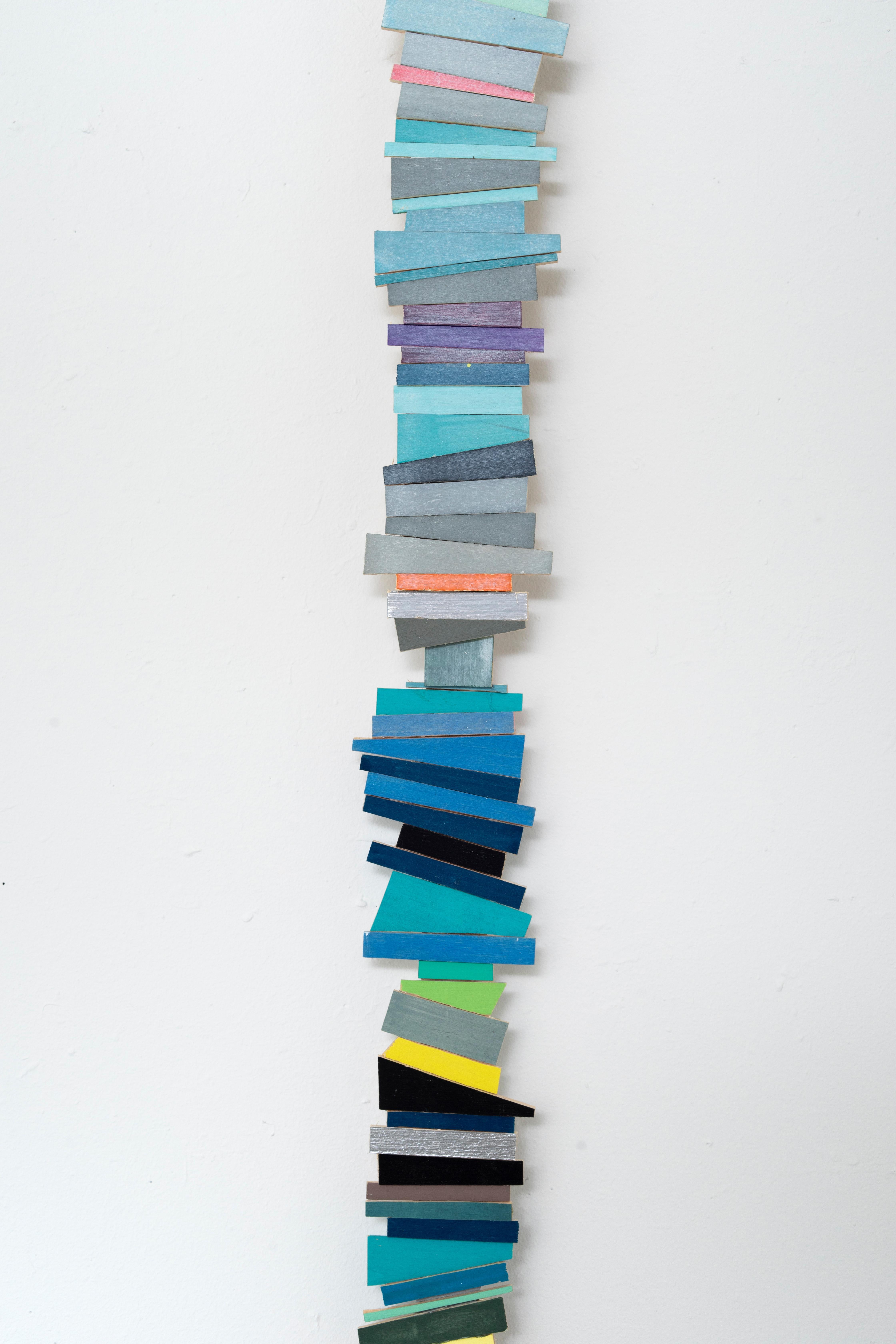 Rainbow Stack - Sculpture by Ruby Palmer