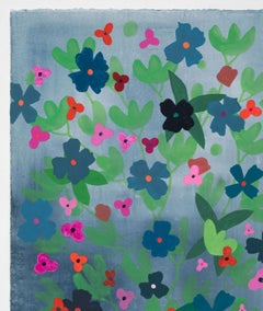 Flower Series: Hot Pink and Red