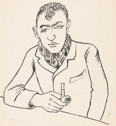 Man with pipe