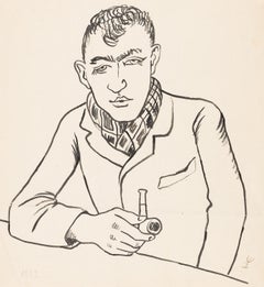 1930s Drawings and Watercolor Paintings