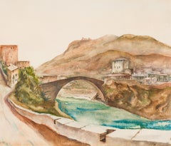 Antique Mostar Bridge 