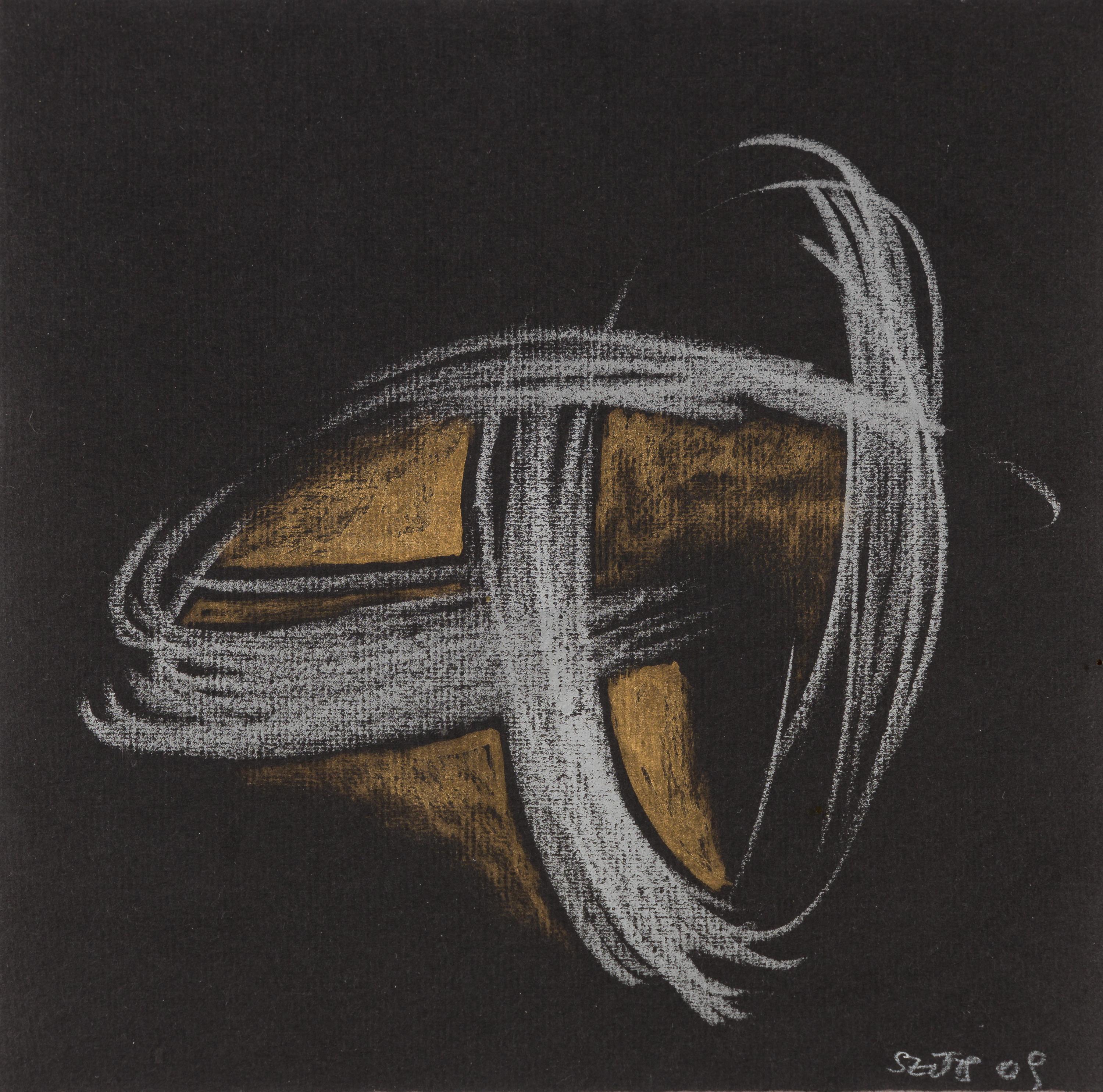 Barbara Szüts Abstract Drawing – Unbenannt